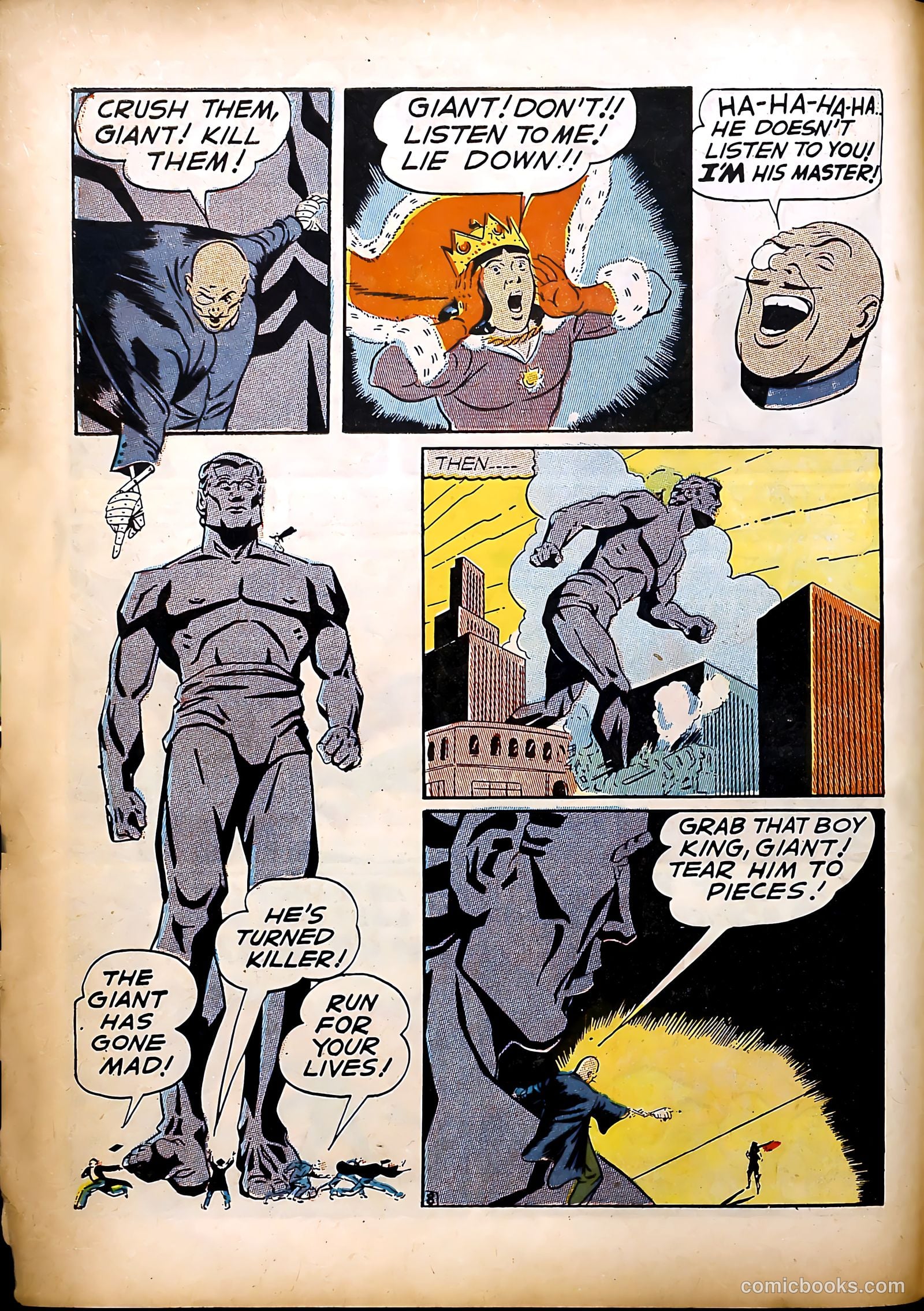Clue Comics #3 — page 10 of 68