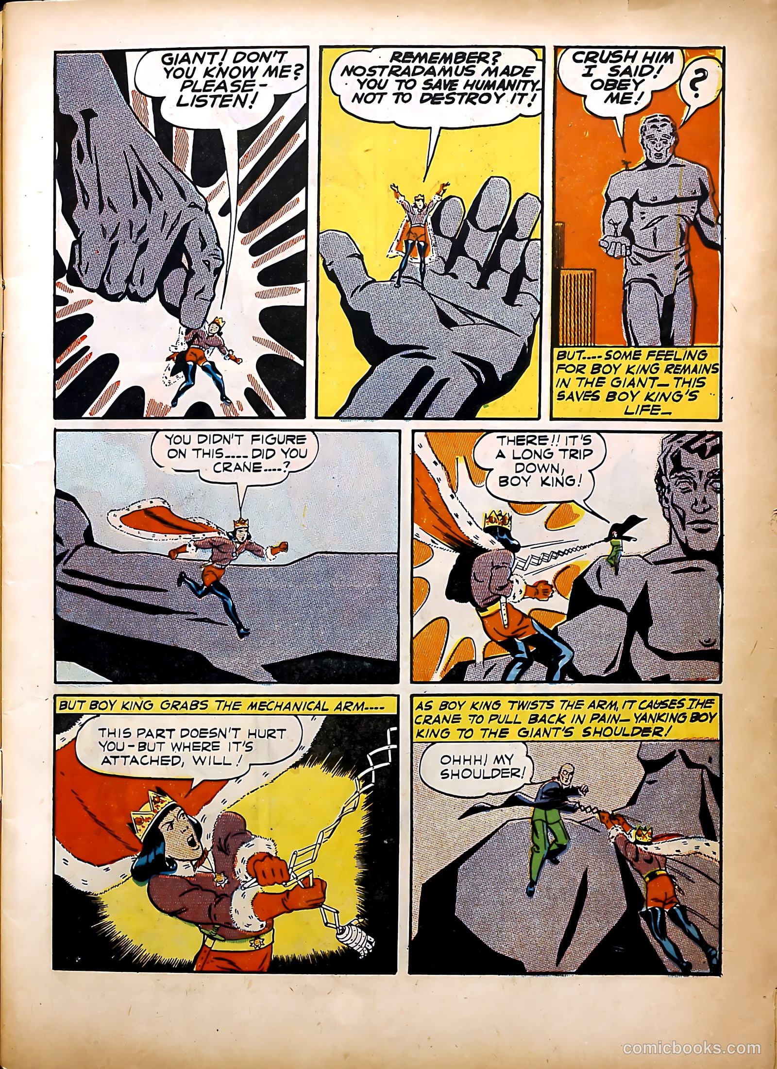 Clue Comics #3 — page 11 of 68