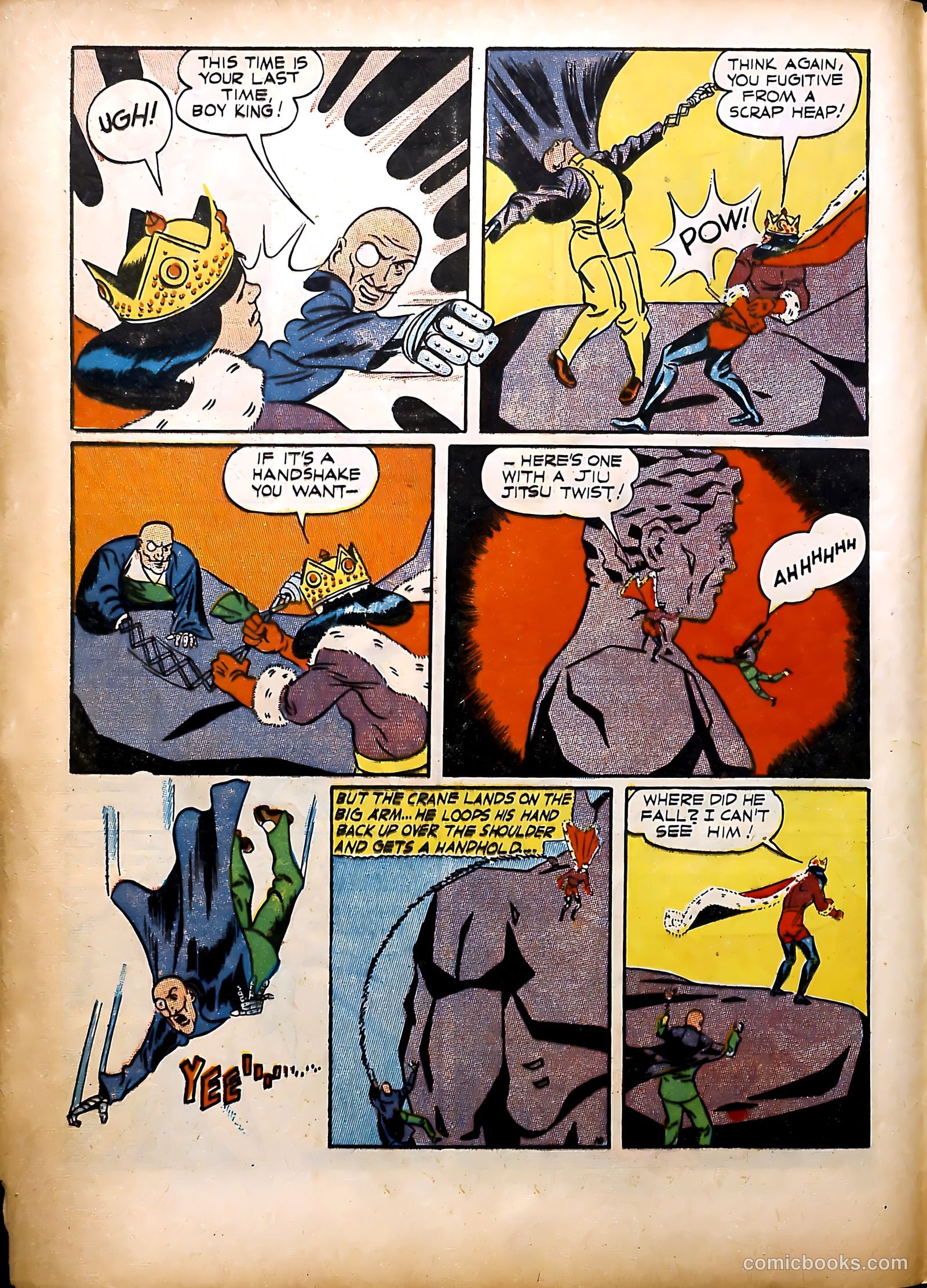 Clue Comics #3 — page 12 of 68