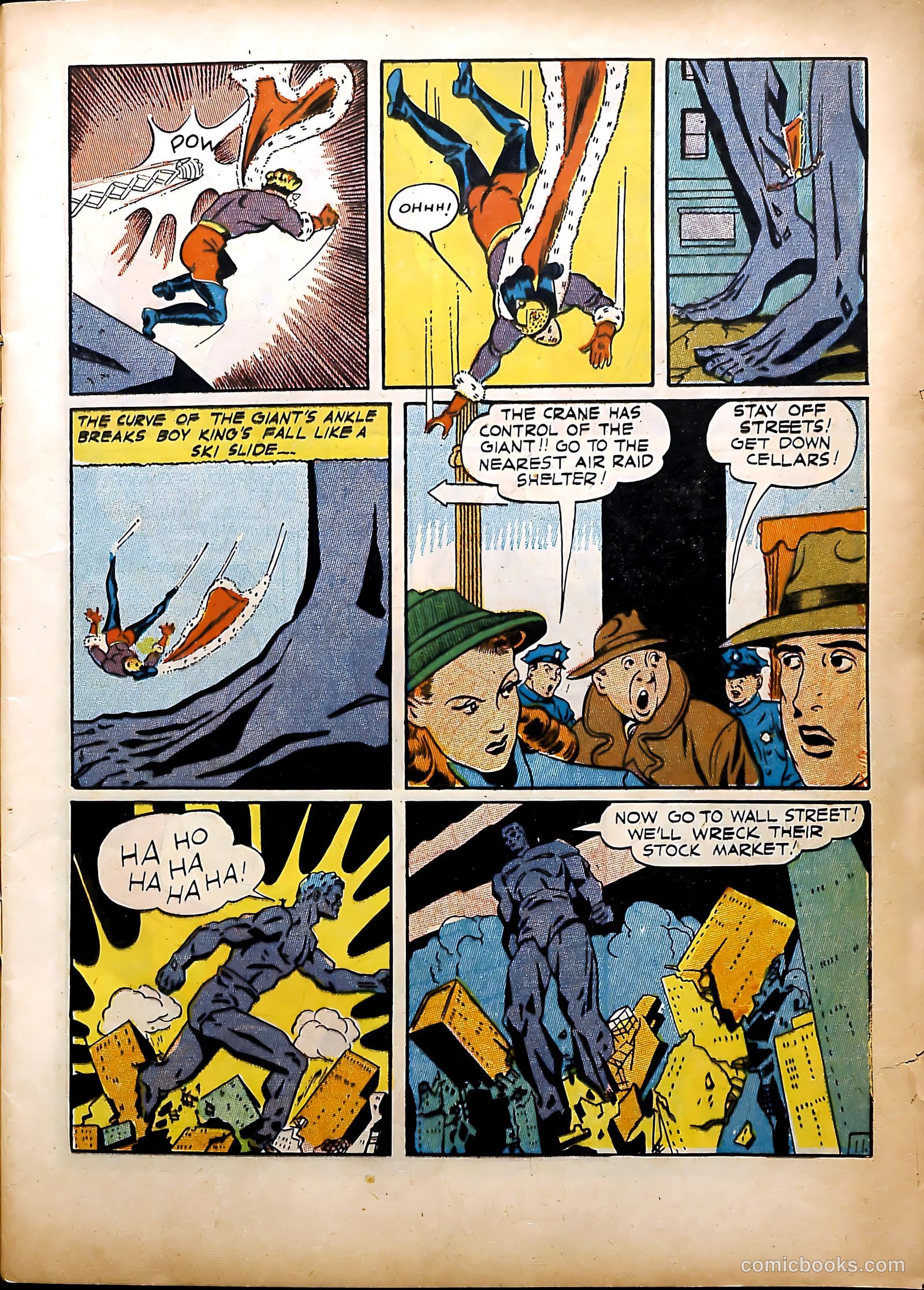 Clue Comics #3 — page 13 of 68