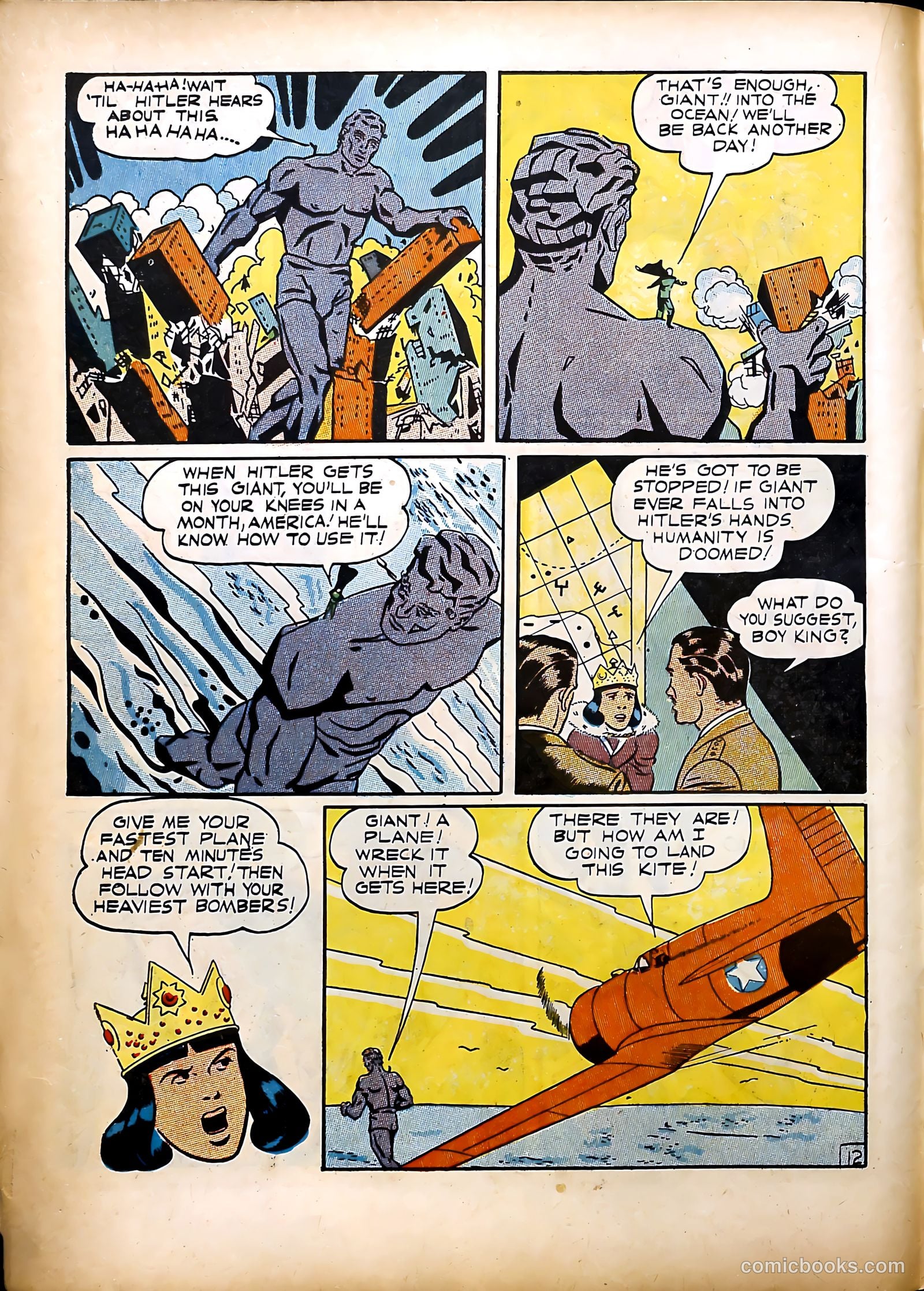 Clue Comics #3 — page 14 of 68