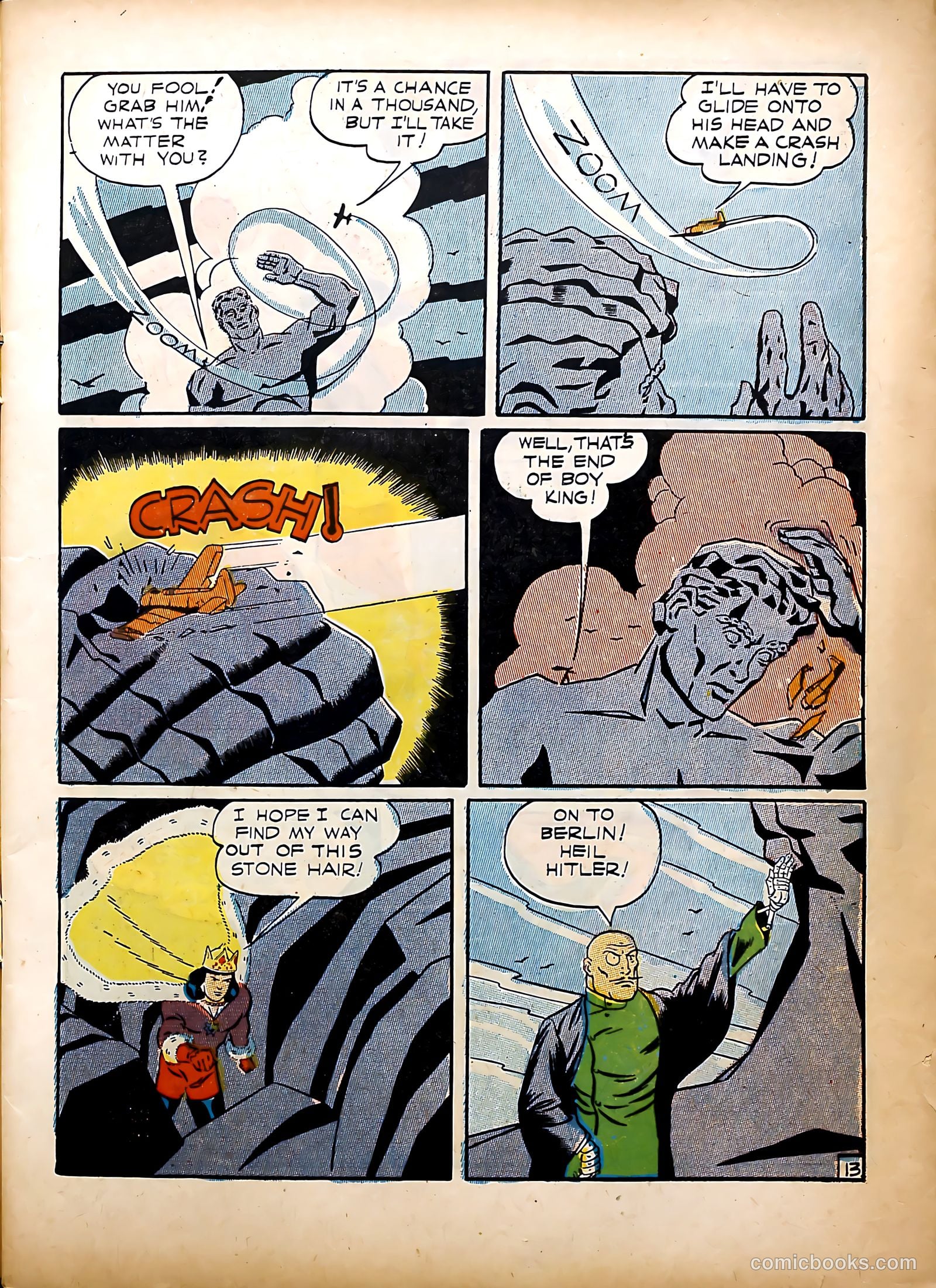 Clue Comics #3 — page 15 of 68