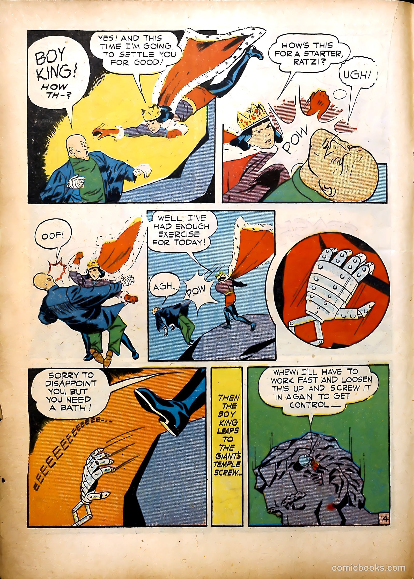 Clue Comics #3 — page 16 of 68