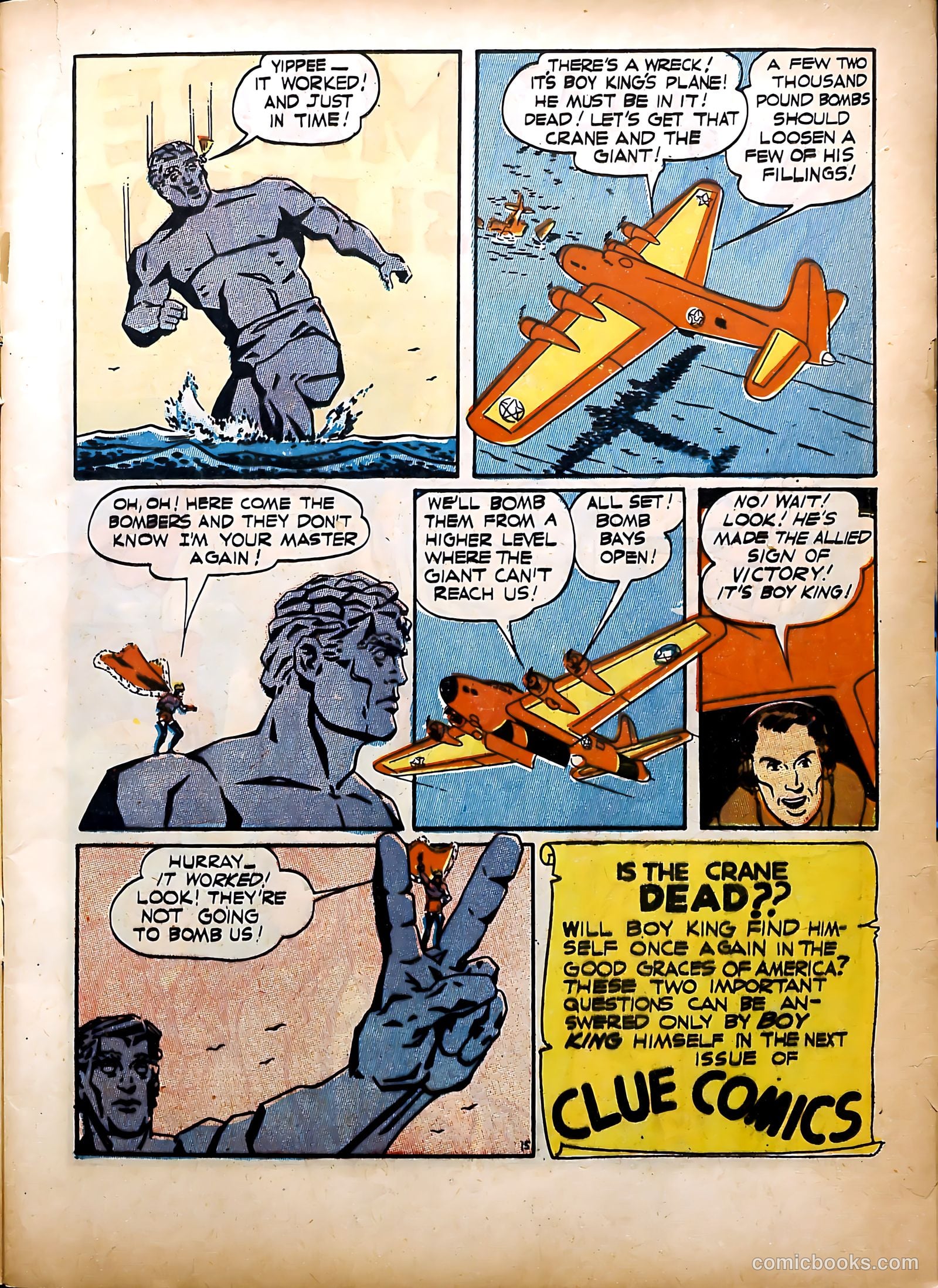 Clue Comics #3 — page 17 of 68