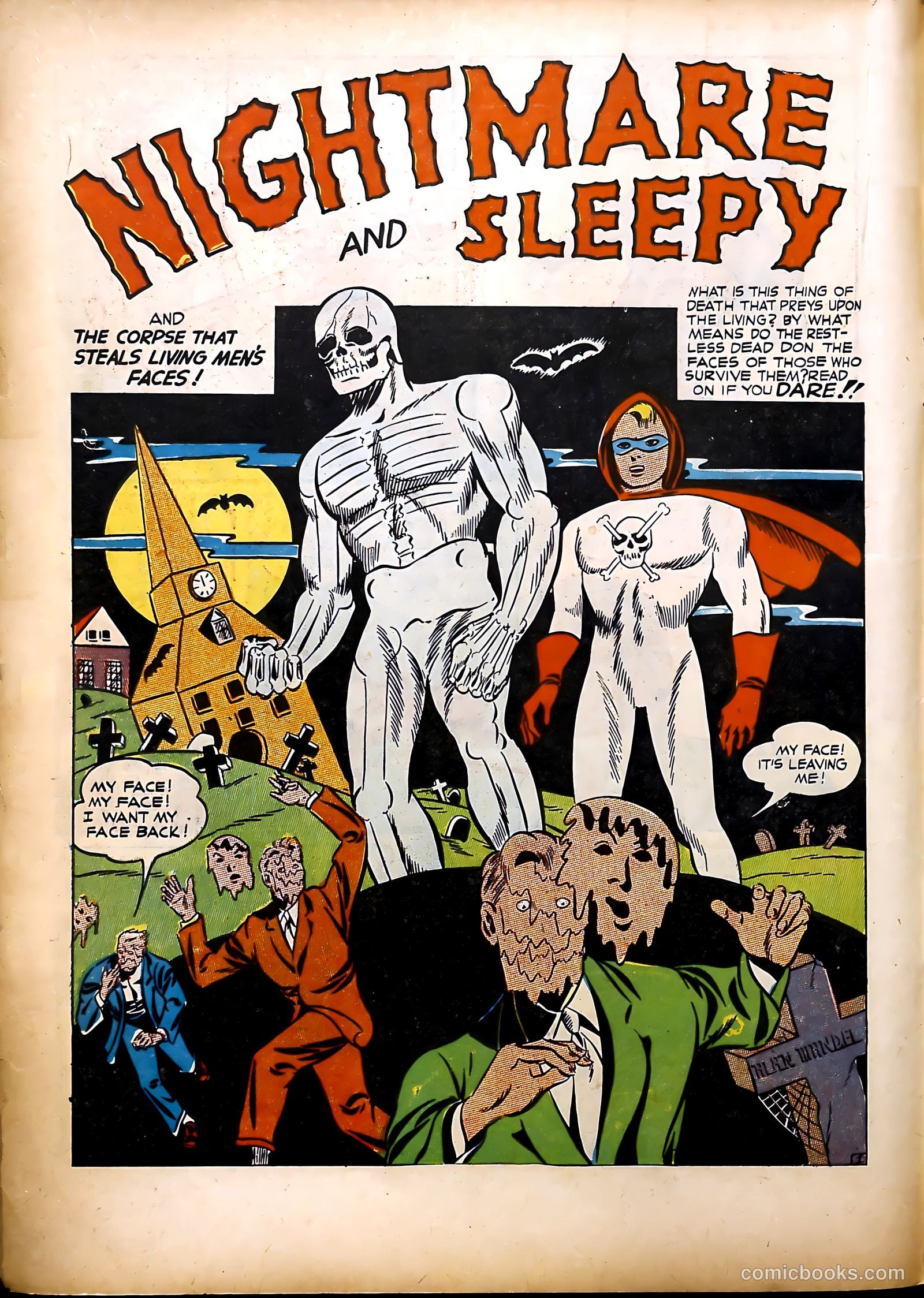 Clue Comics #3 — page 18 of 68