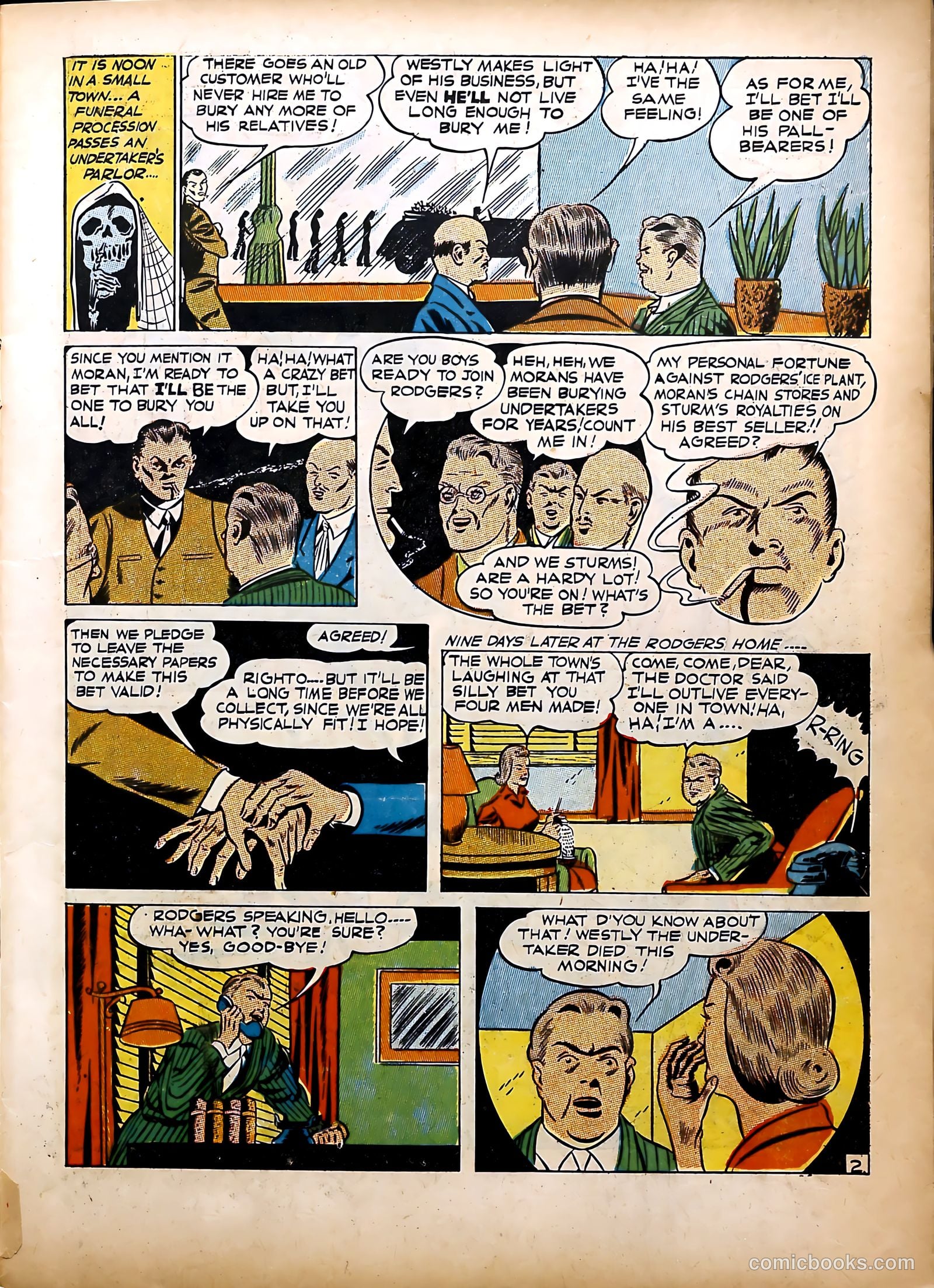 Clue Comics #3 — page 19 of 68