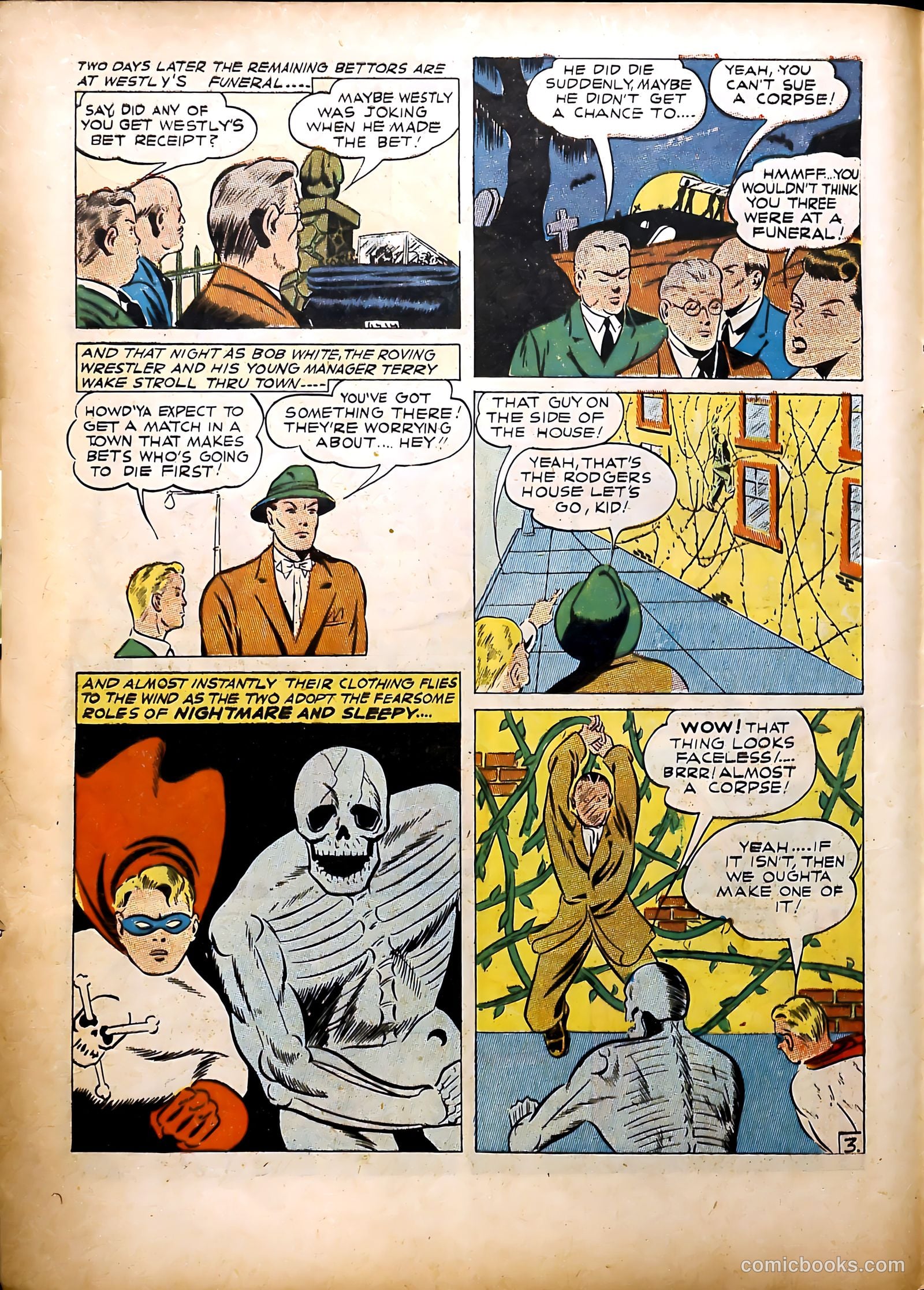 Clue Comics #3 — page 20 of 68