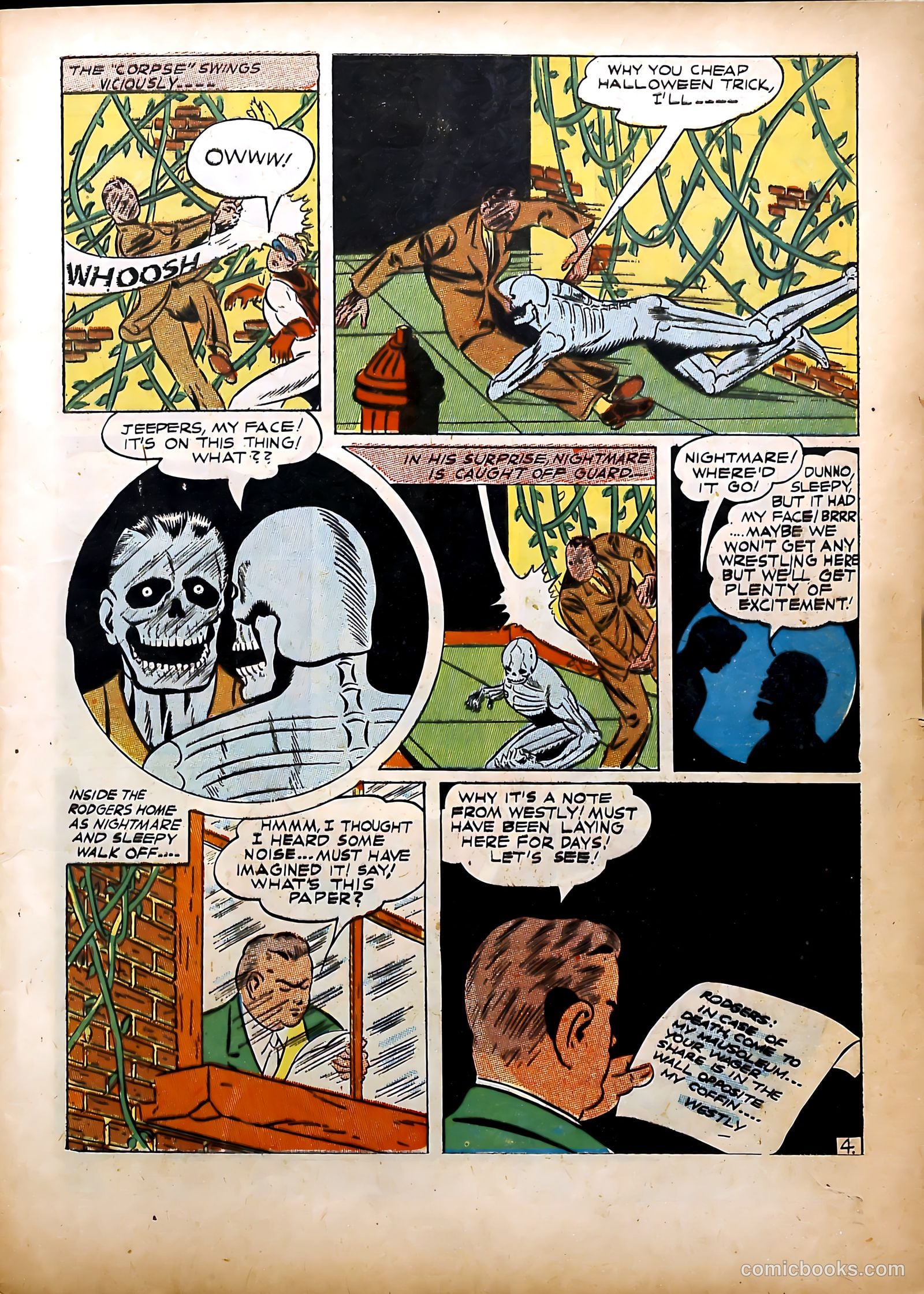 Clue Comics #3 — page 21 of 68