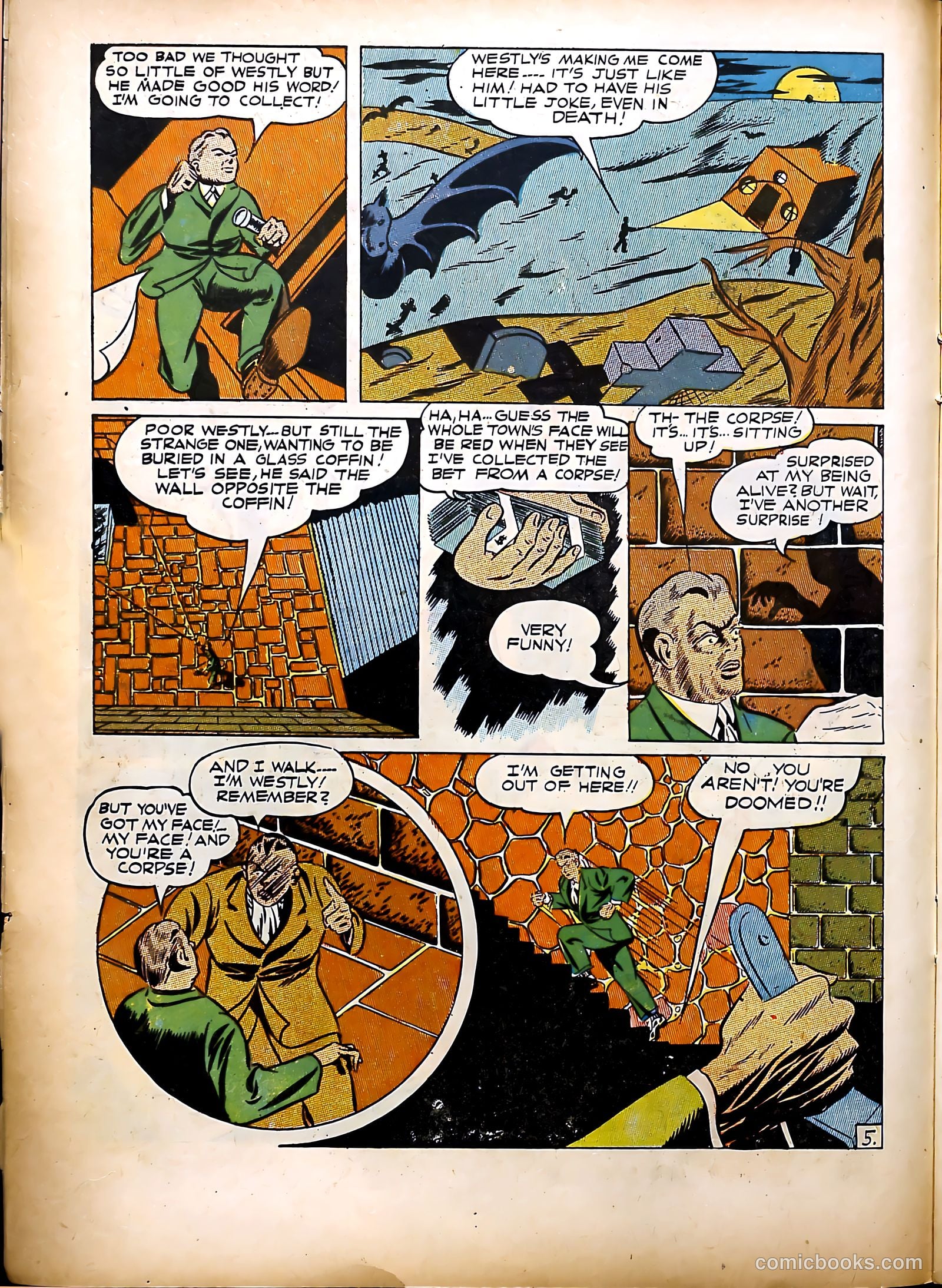 Clue Comics #3 — page 22 of 68