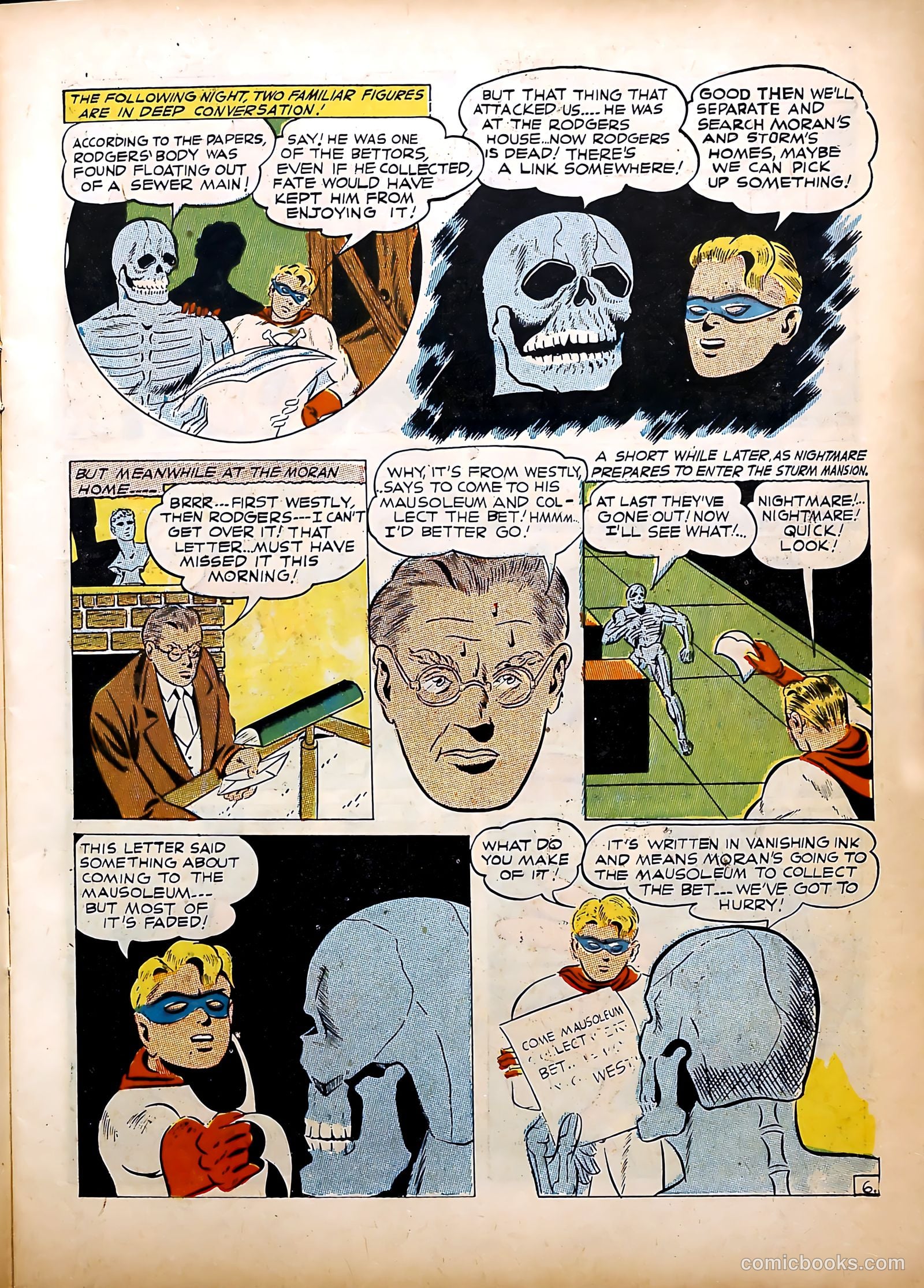 Clue Comics #3 — page 23 of 68