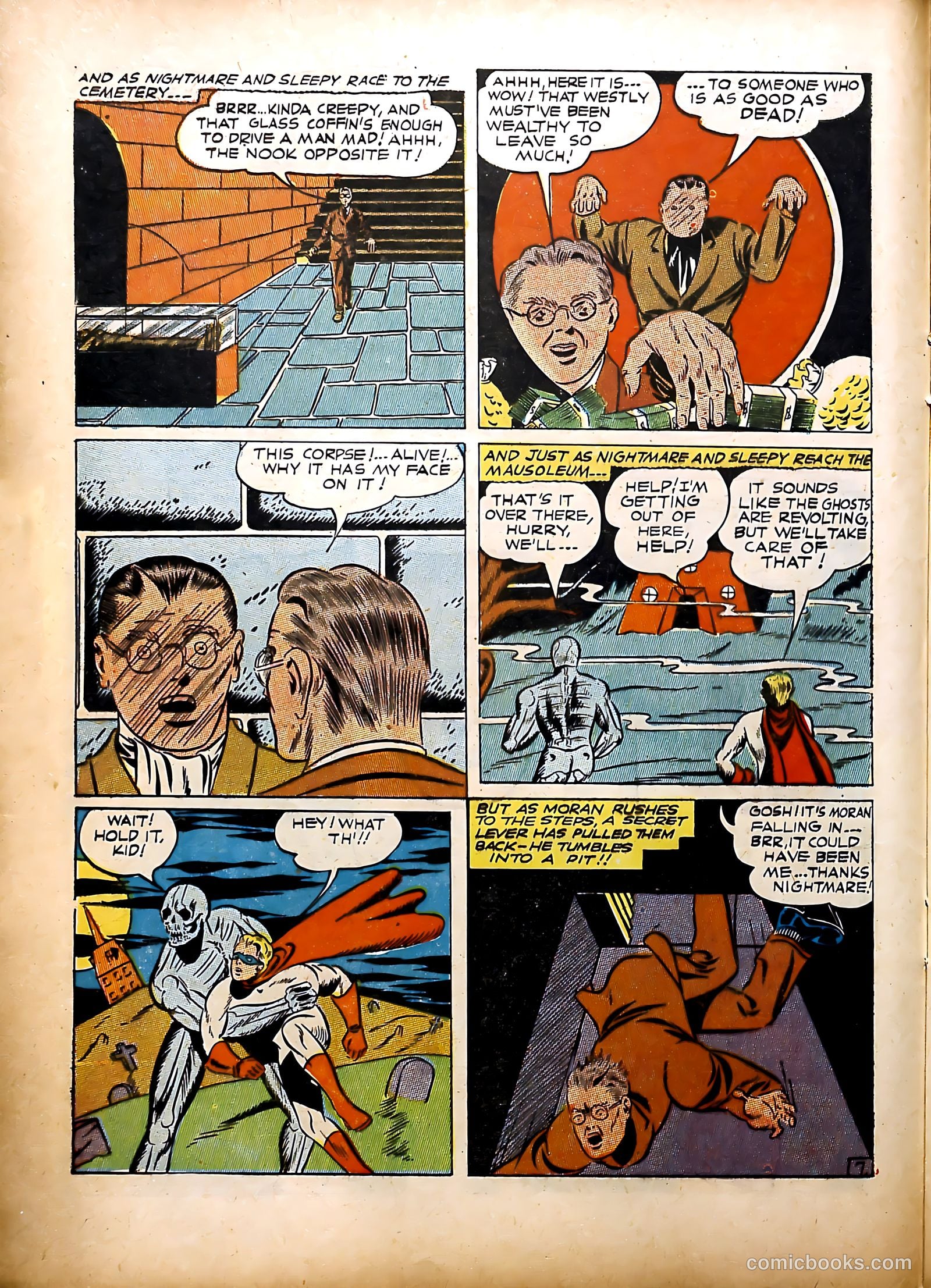 Clue Comics #3 — page 24 of 68
