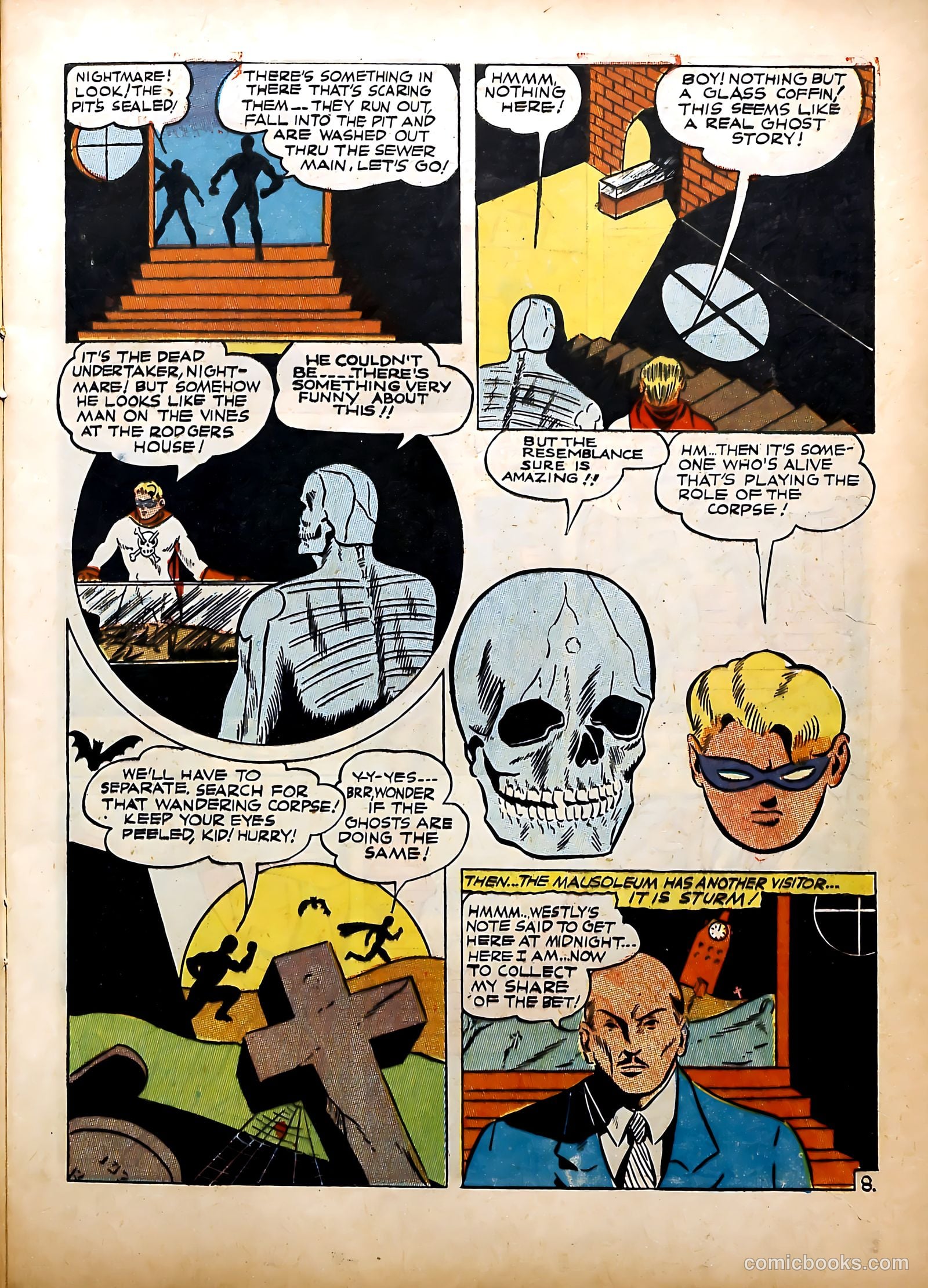 Clue Comics #3 — page 25 of 68