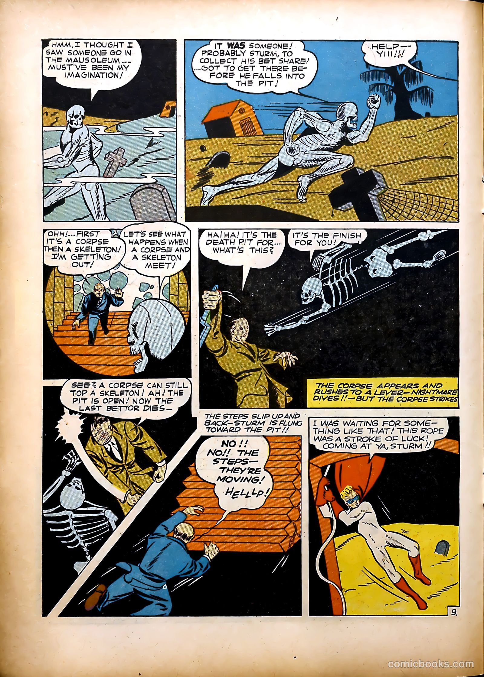 Clue Comics #3 — page 26 of 68