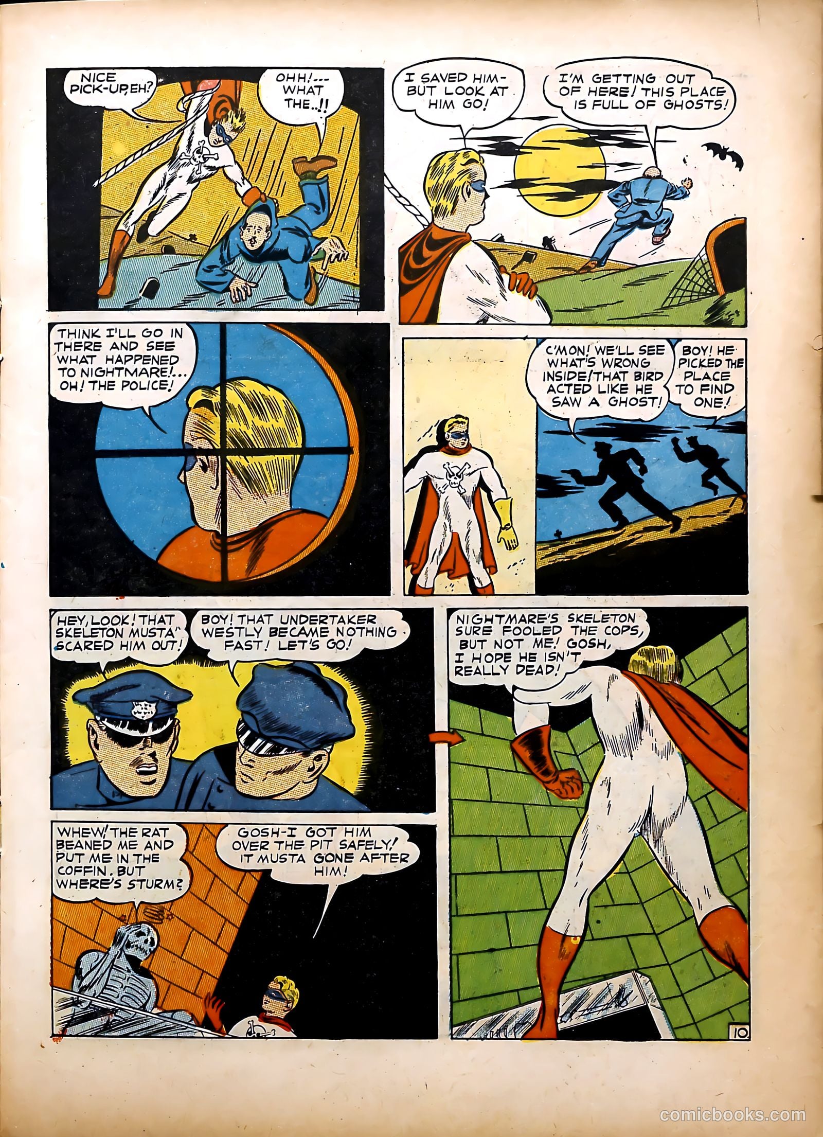 Clue Comics #3 — page 27 of 68