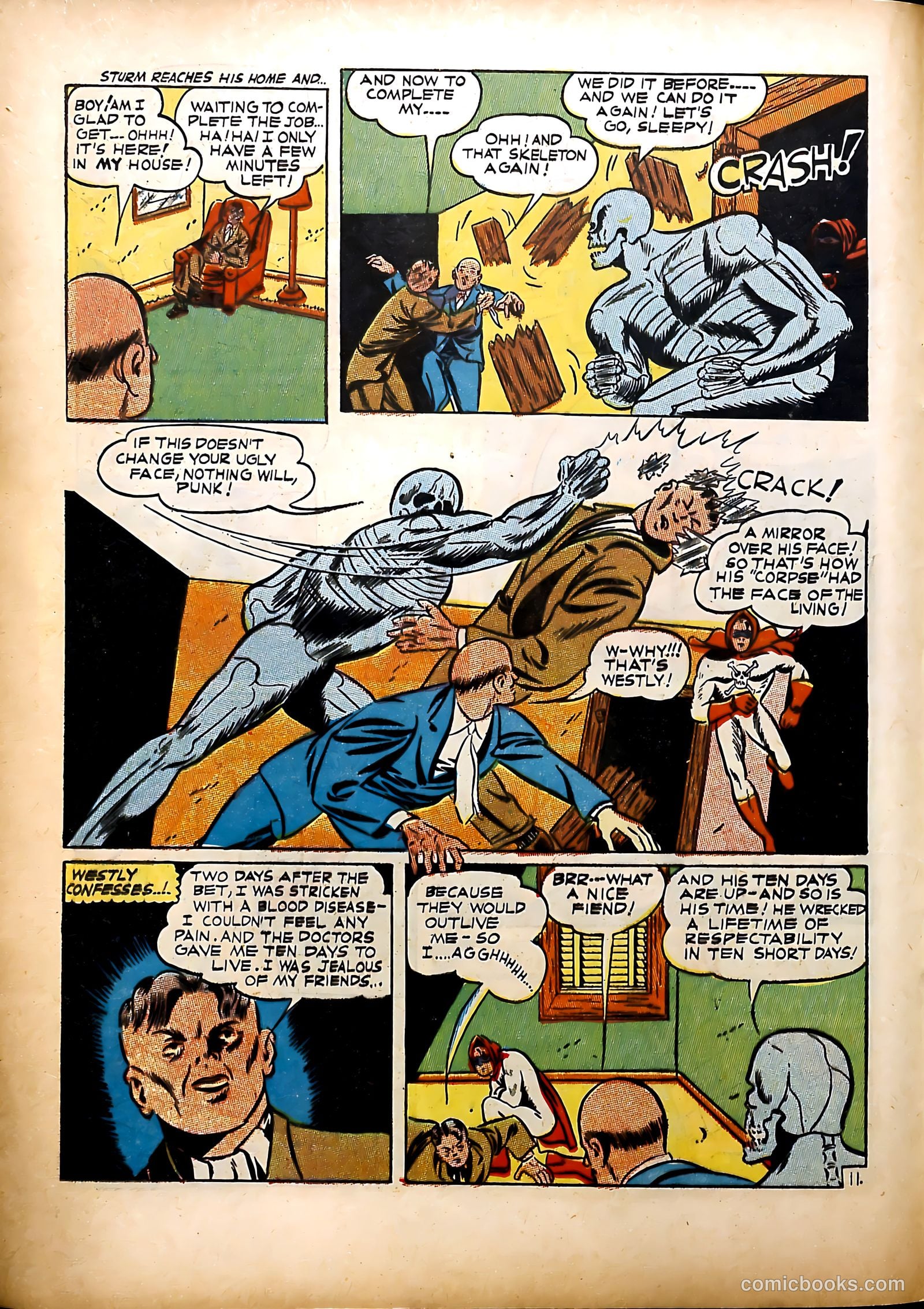 Clue Comics #3 — page 28 of 68