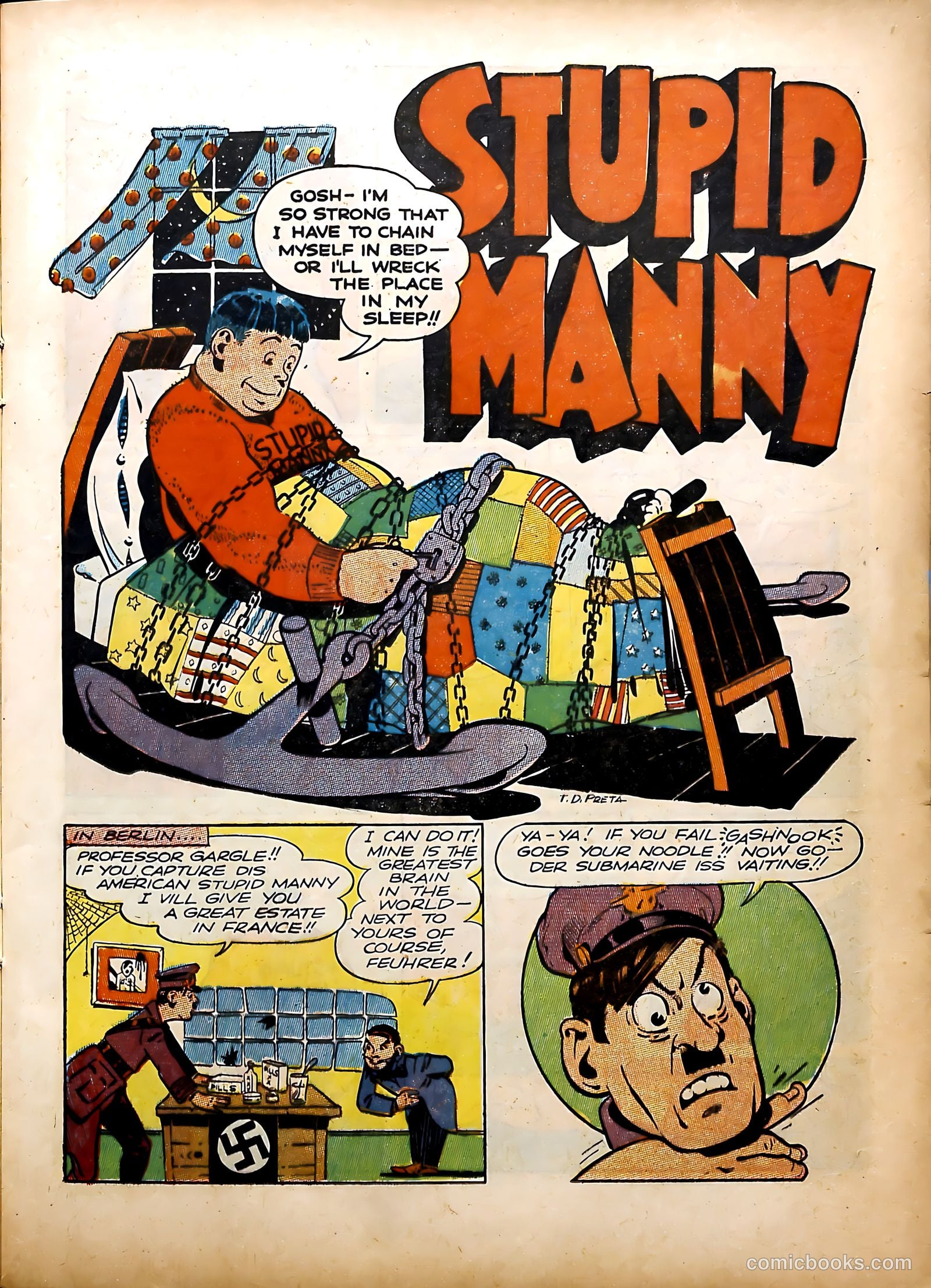 Clue Comics #3 — page 29 of 68