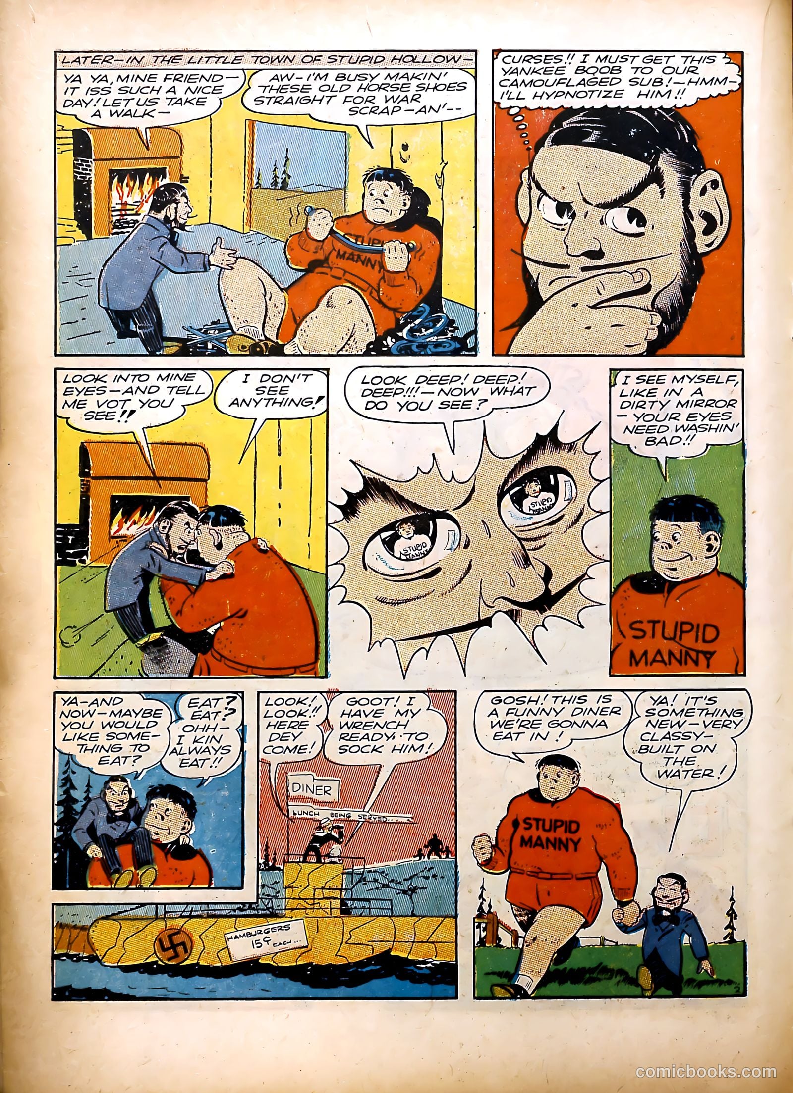 Clue Comics #3 — page 30 of 68