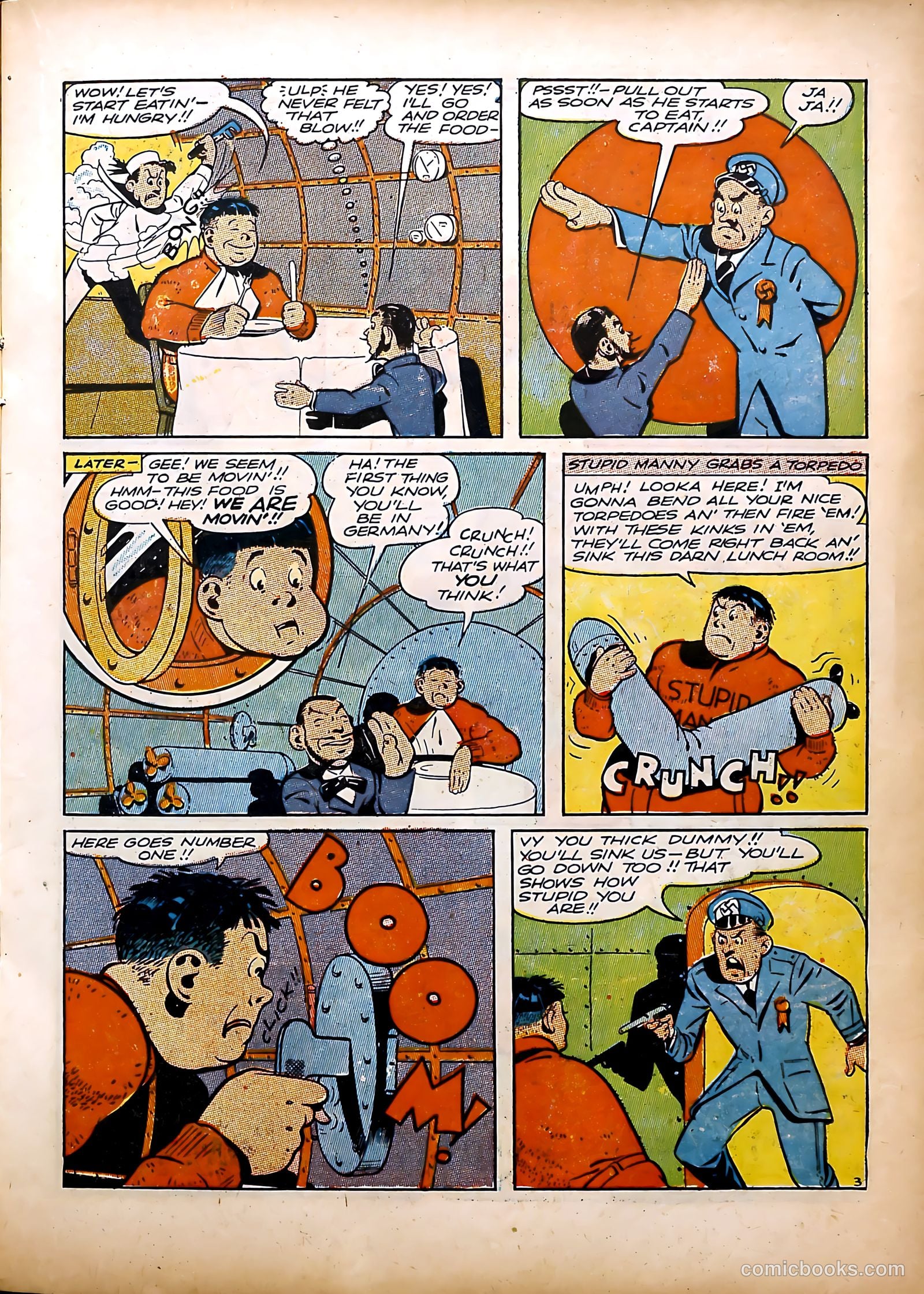 Clue Comics #3 — page 31 of 68