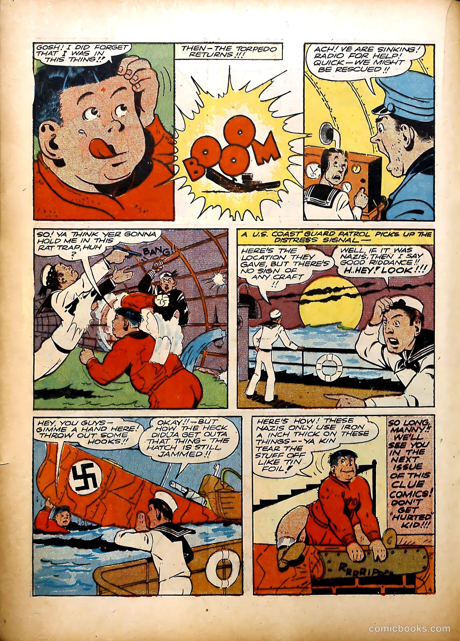 Clue Comics #3 — page 32 of 68
