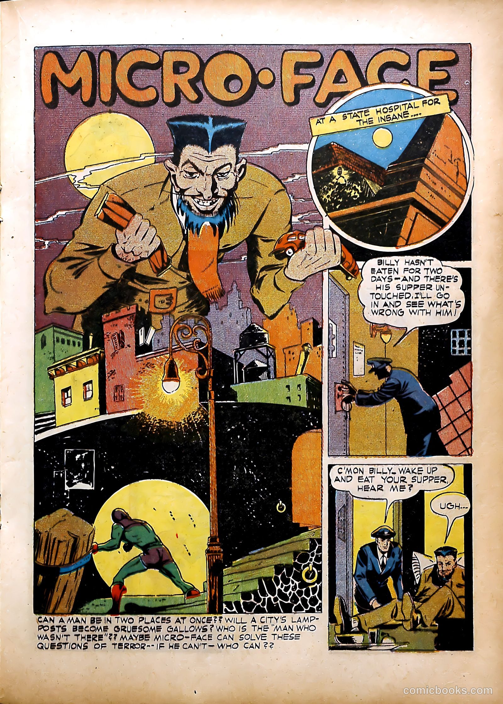 Clue Comics #3 — page 33 of 68