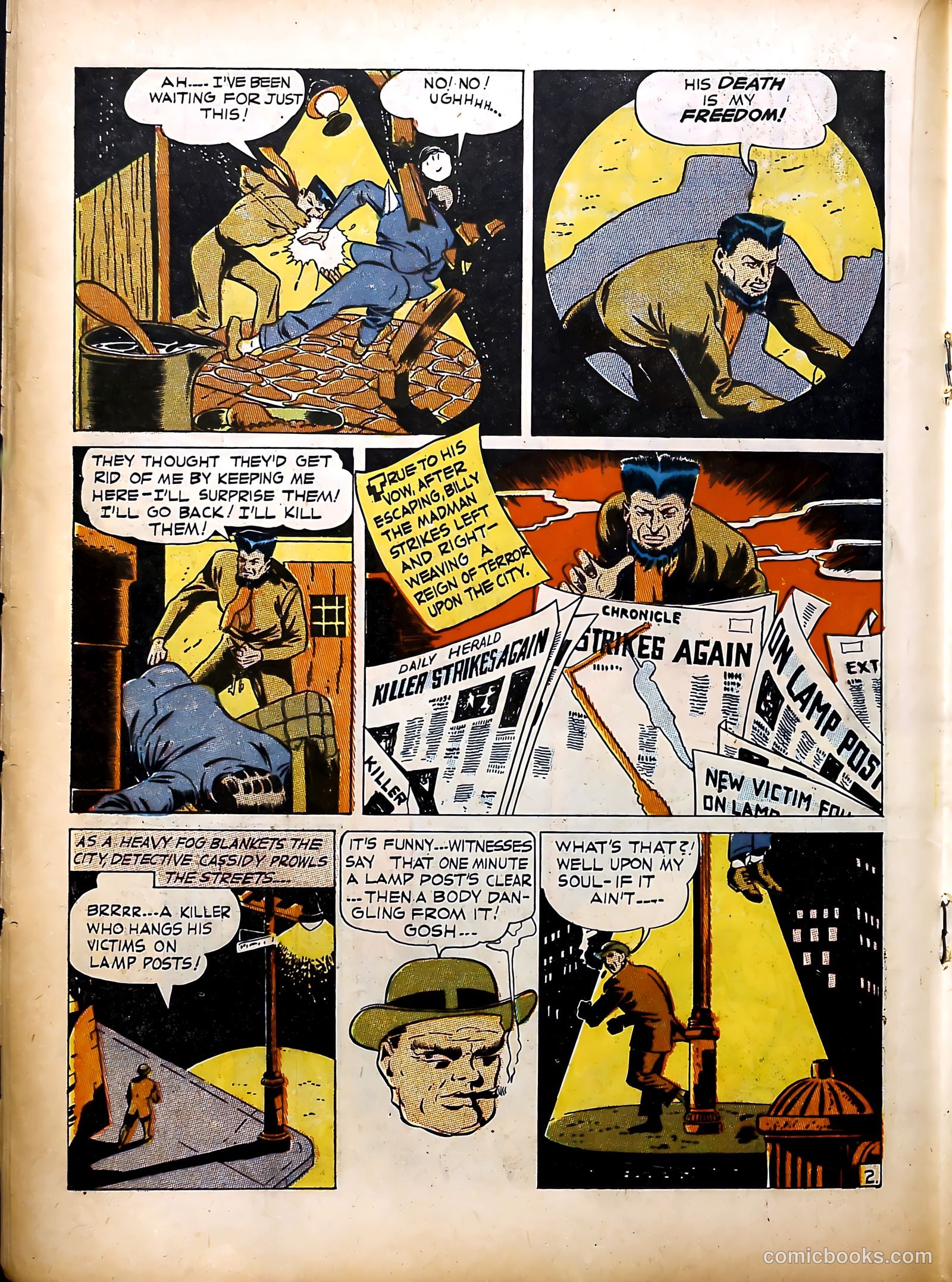 Clue Comics #3 — page 34 of 68