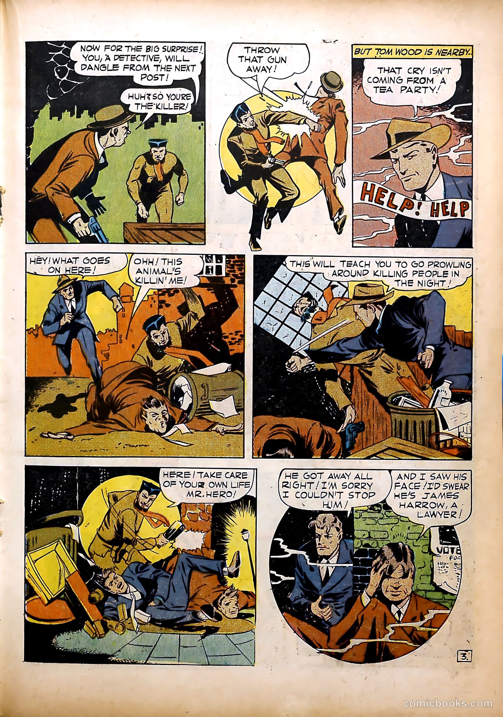 Clue Comics #3 — page 35 of 68