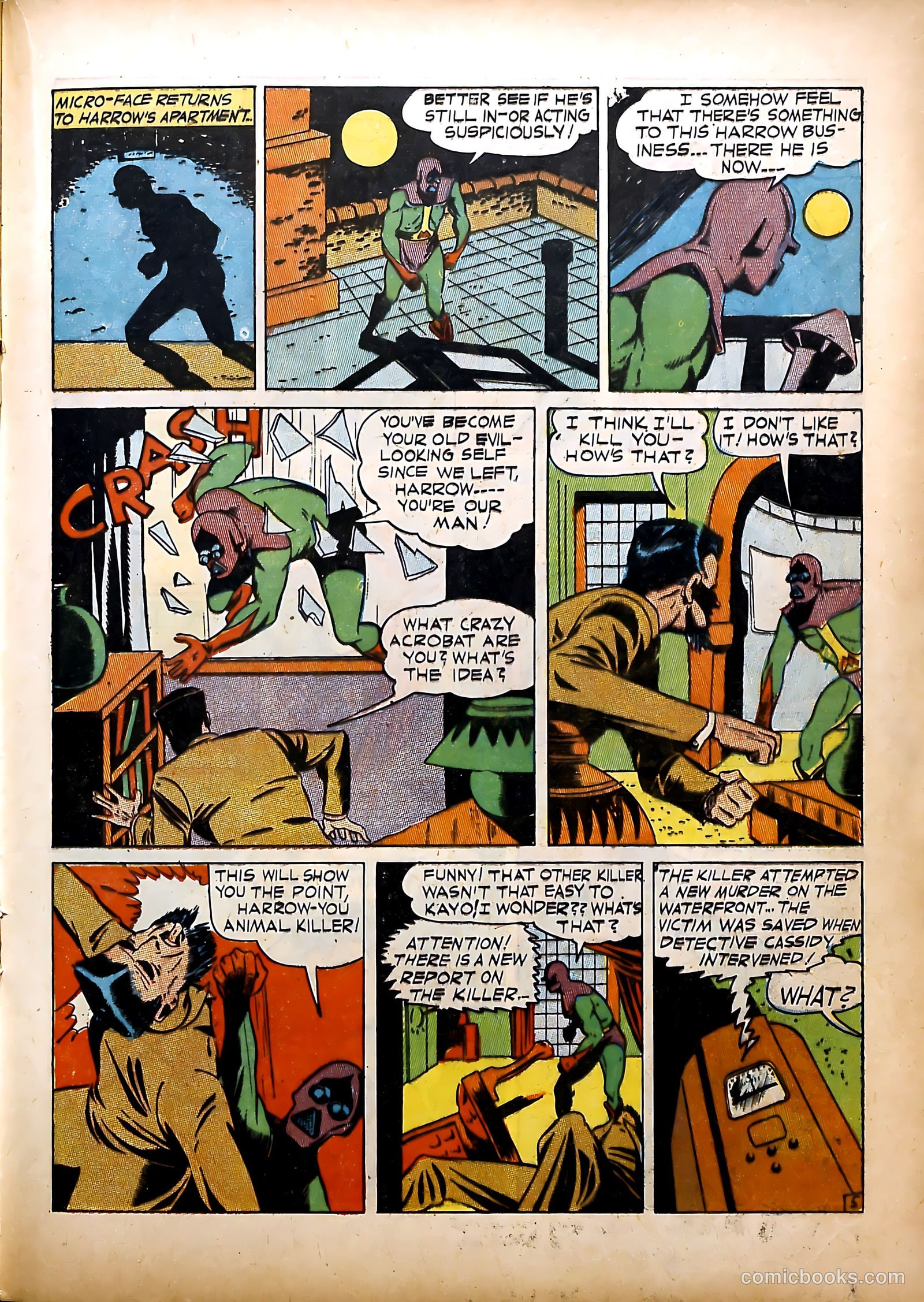 Clue Comics #3 — page 37 of 68