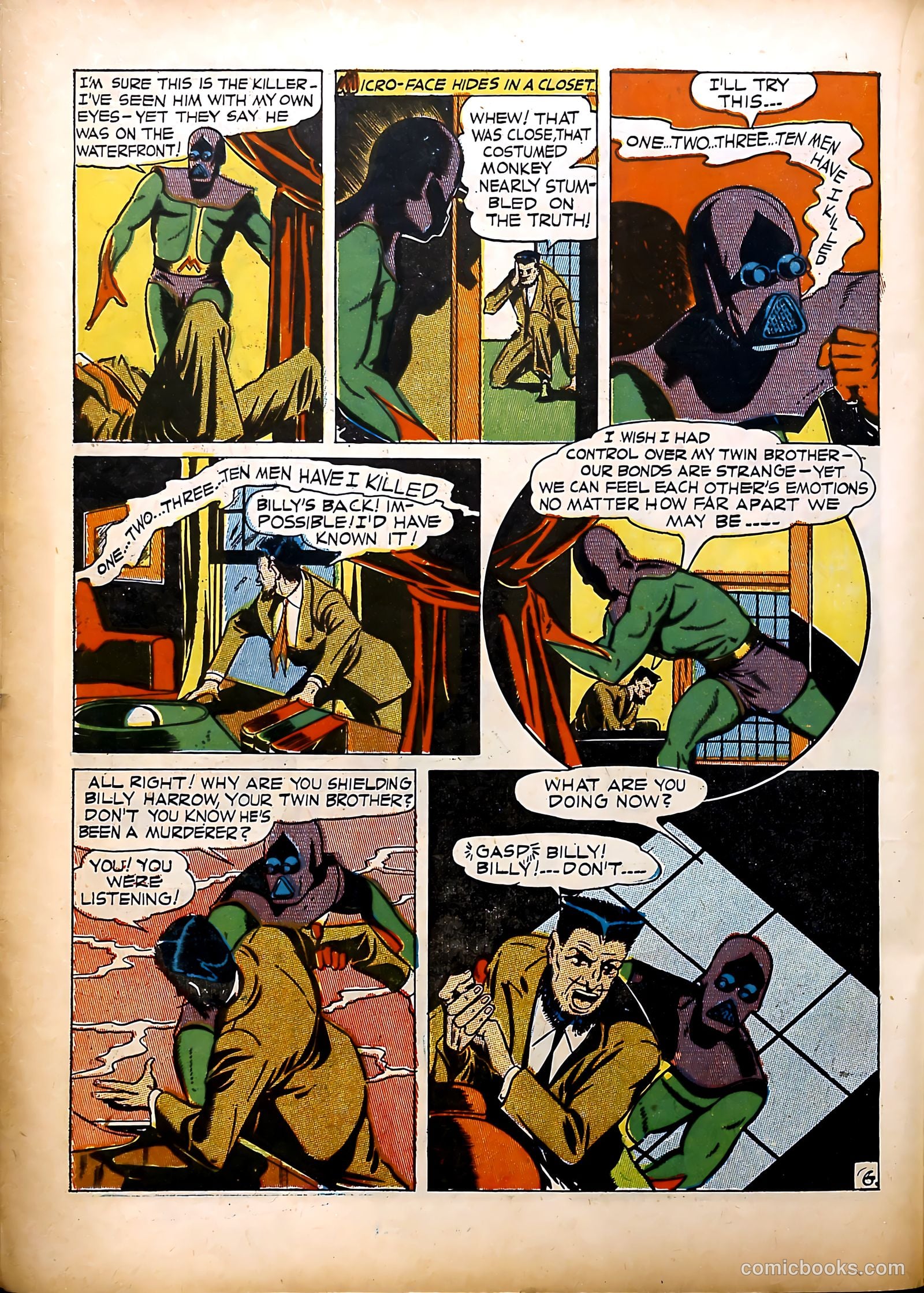 Clue Comics #3 — page 38 of 68