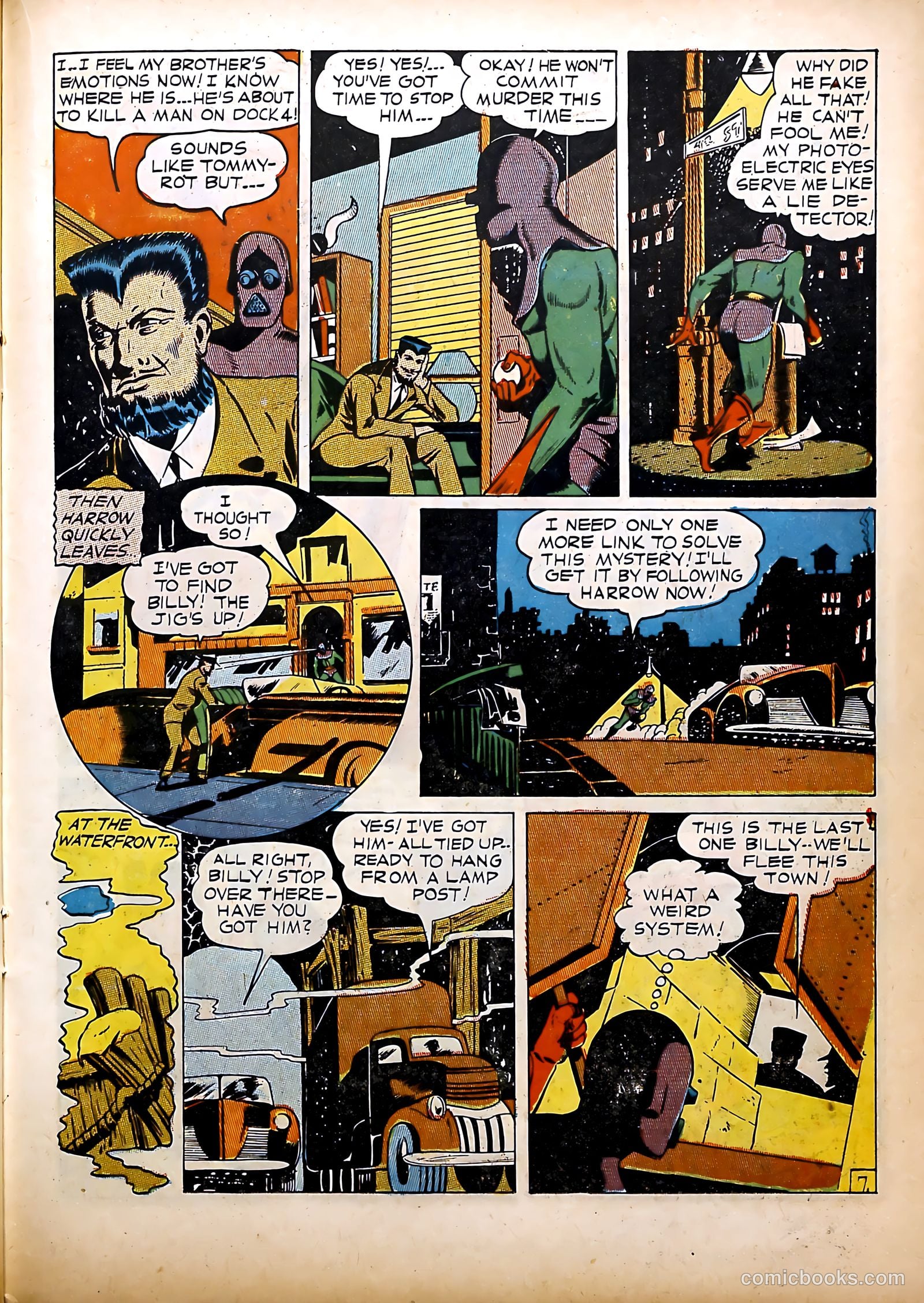 Clue Comics #3 — page 39 of 68