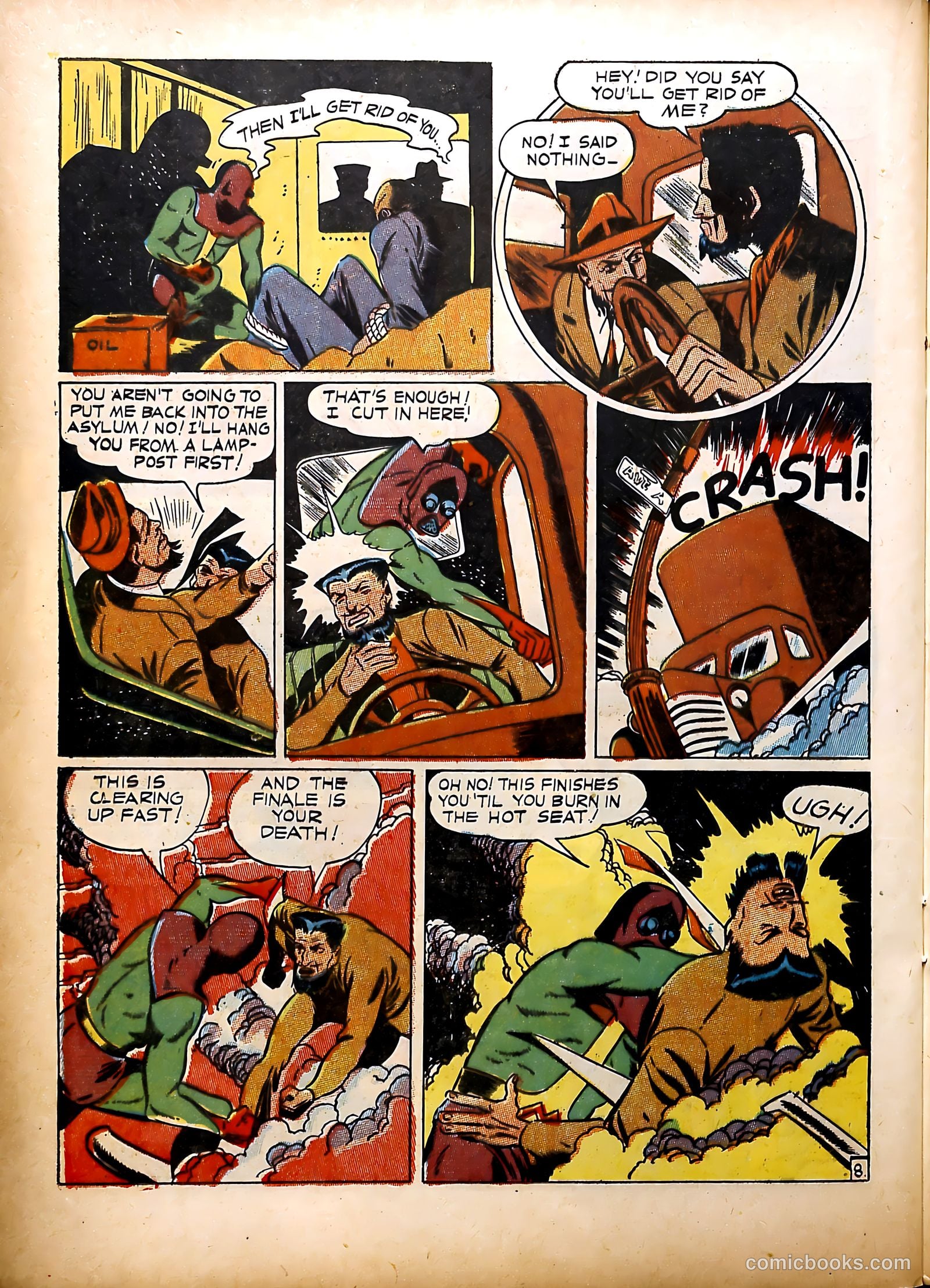 Clue Comics #3 — page 40 of 68
