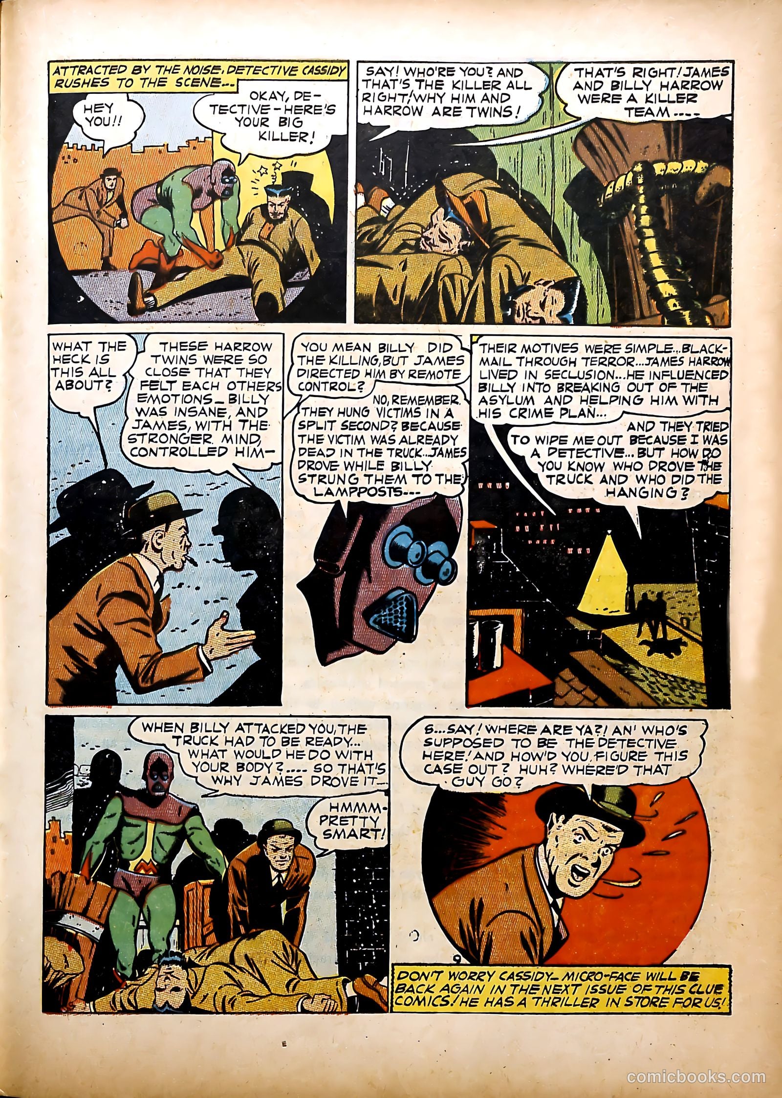 Clue Comics #3 — page 41 of 68