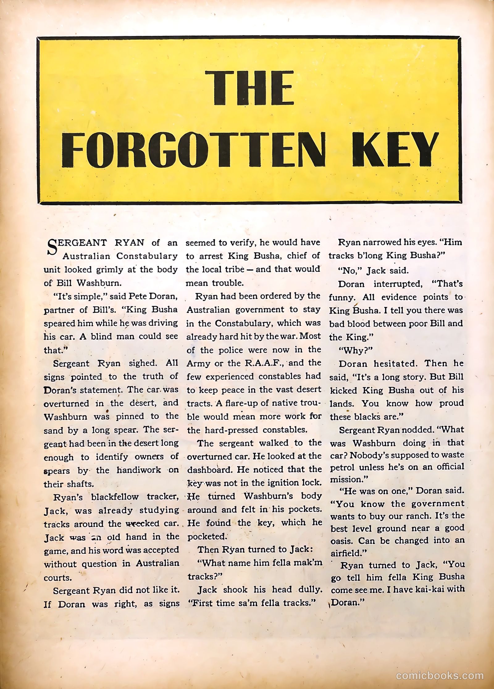 Clue Comics #3 — page 42 of 68
