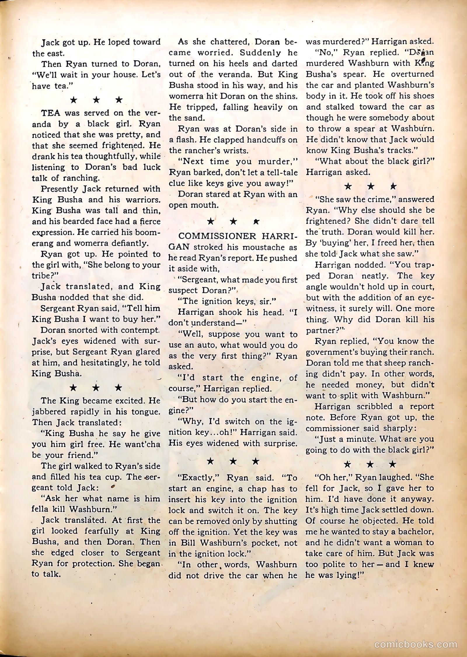 Clue Comics #3 — page 43 of 68