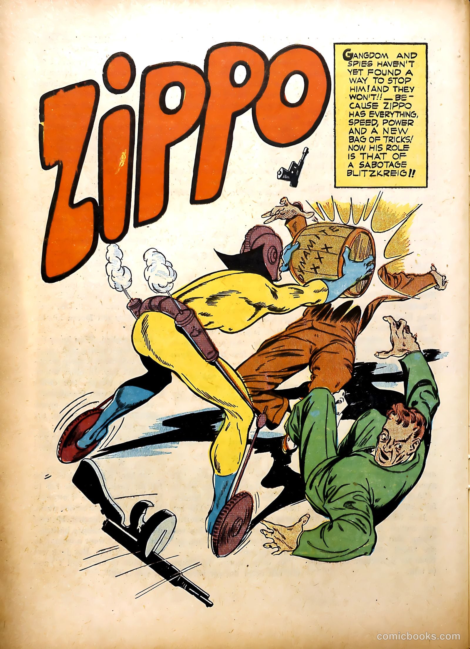 Clue Comics #3 — page 44 of 68