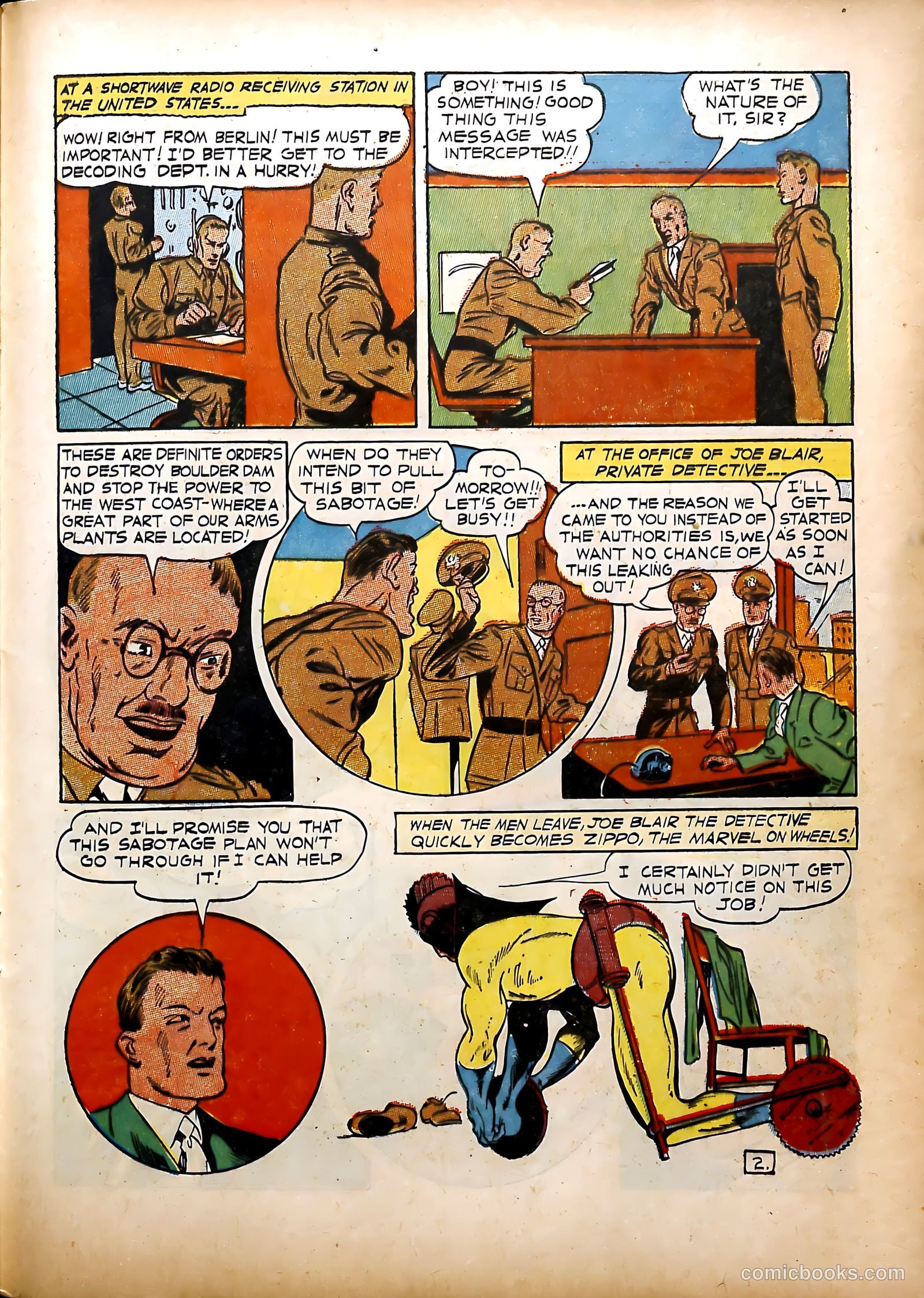 Clue Comics #3 — page 45 of 68
