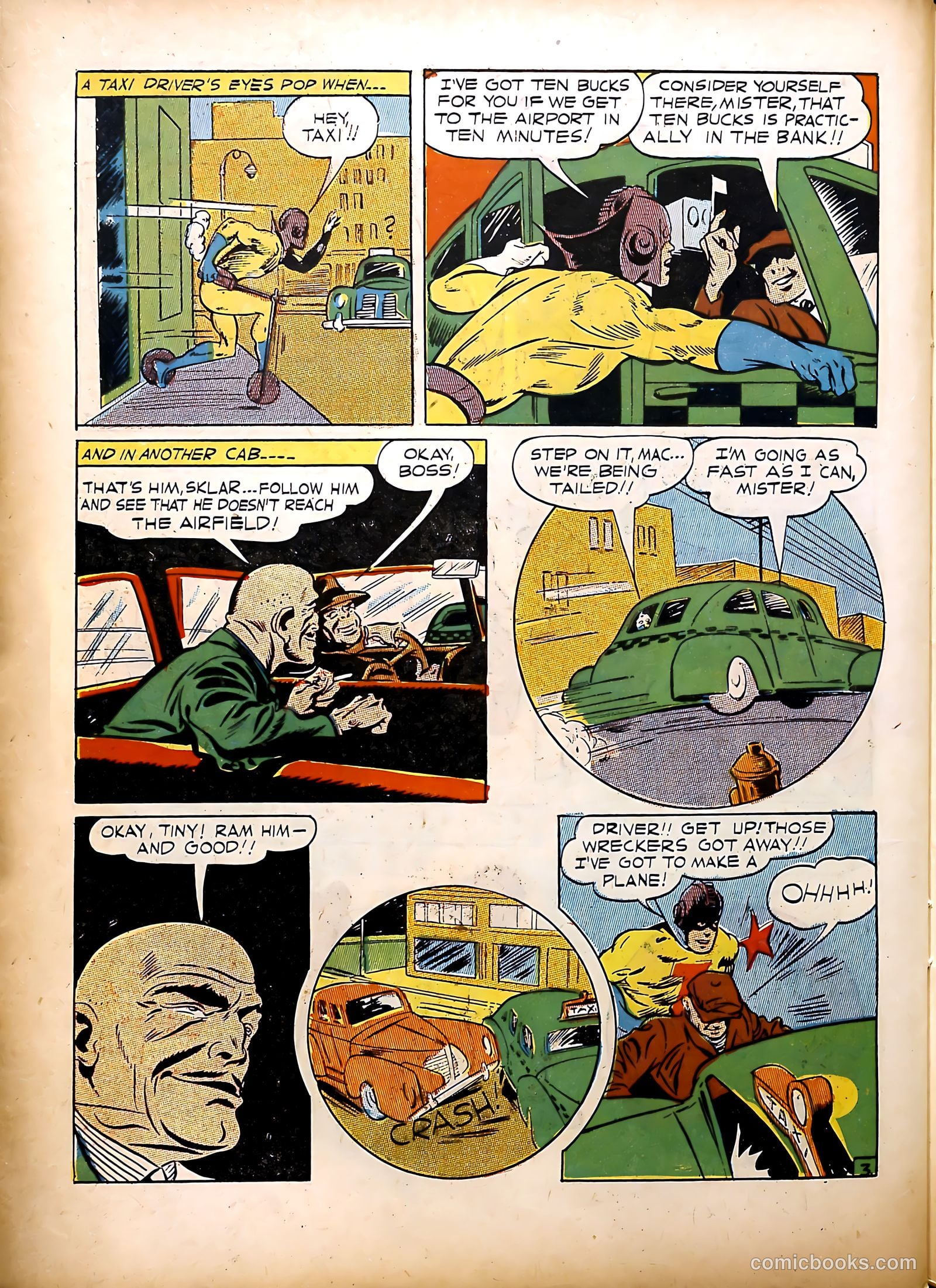 Clue Comics #3 — page 46 of 68