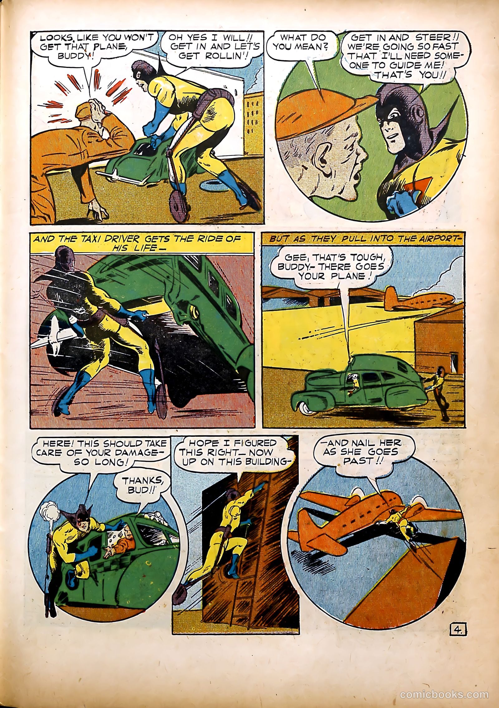 Clue Comics #3 — page 47 of 68