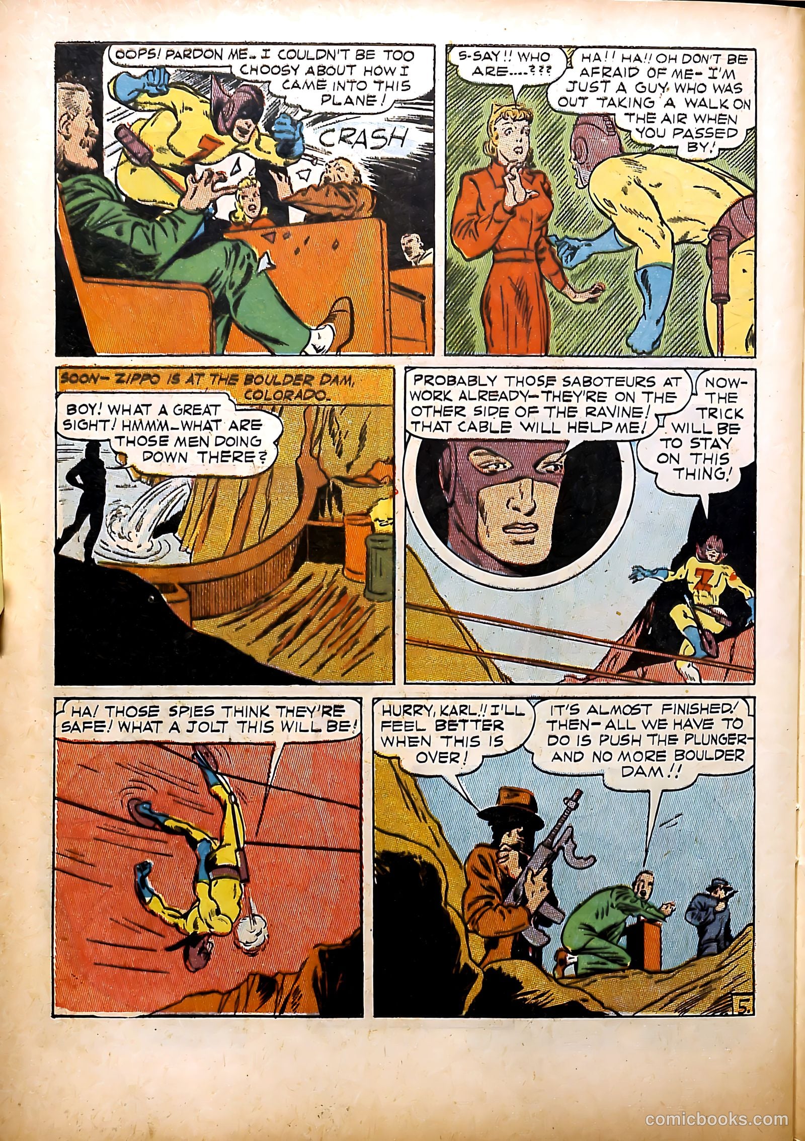 Clue Comics #3 — page 48 of 68