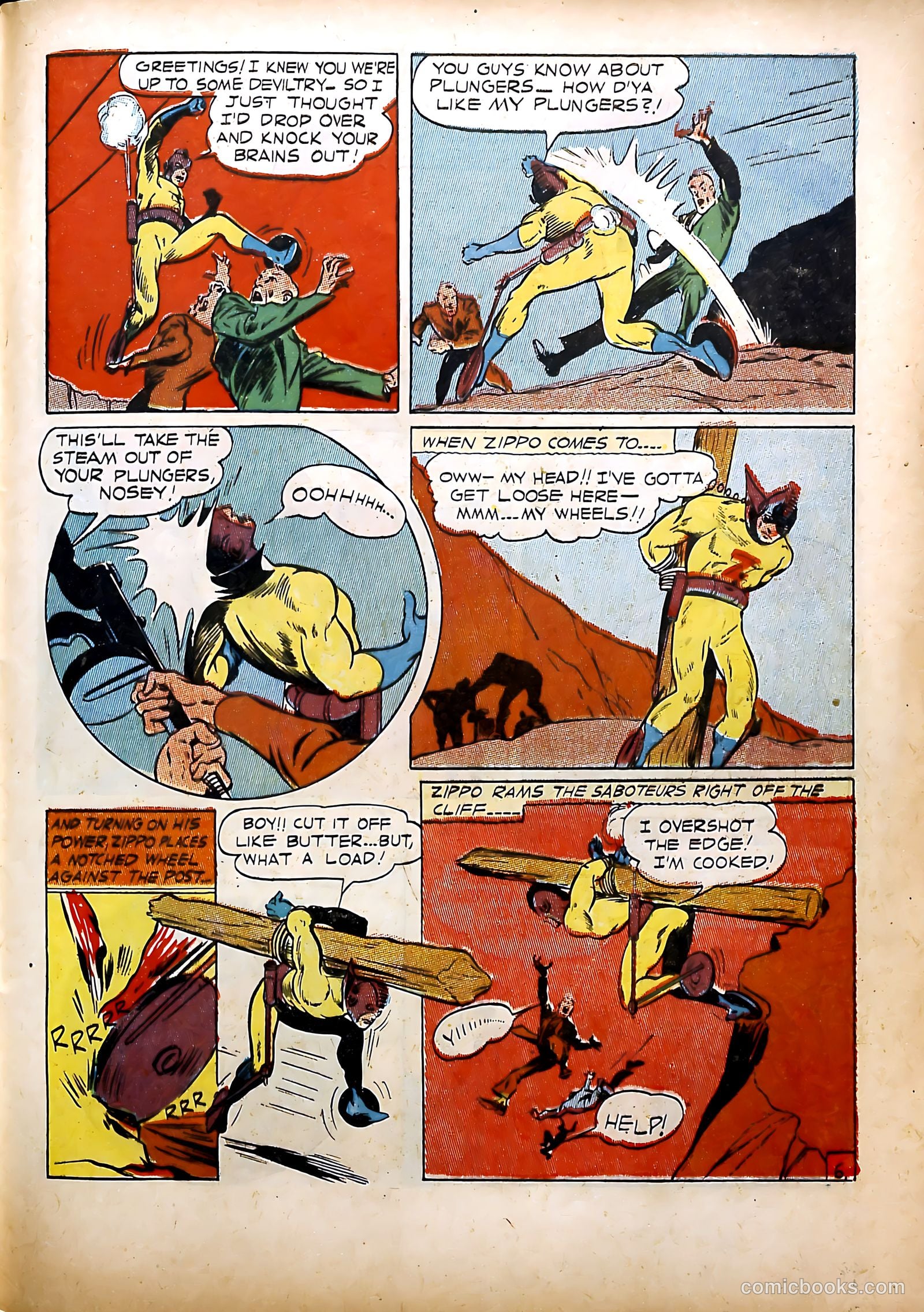 Clue Comics #3 — page 49 of 68