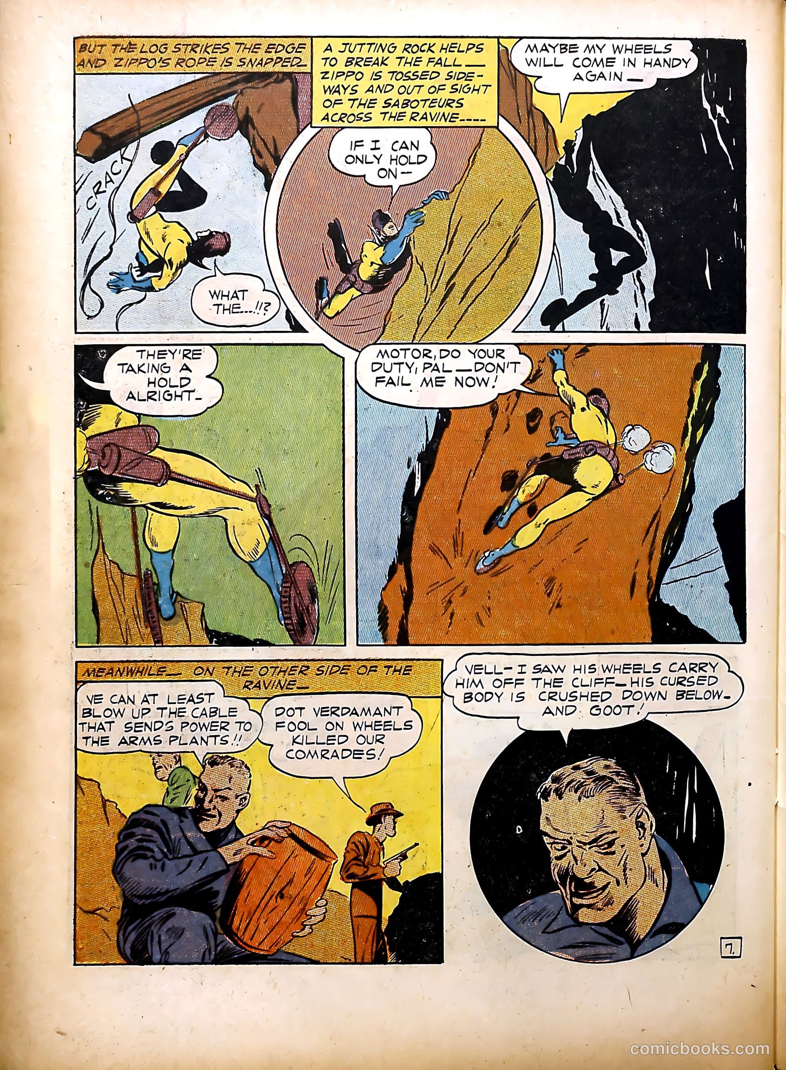Clue Comics #3 — page 50 of 68