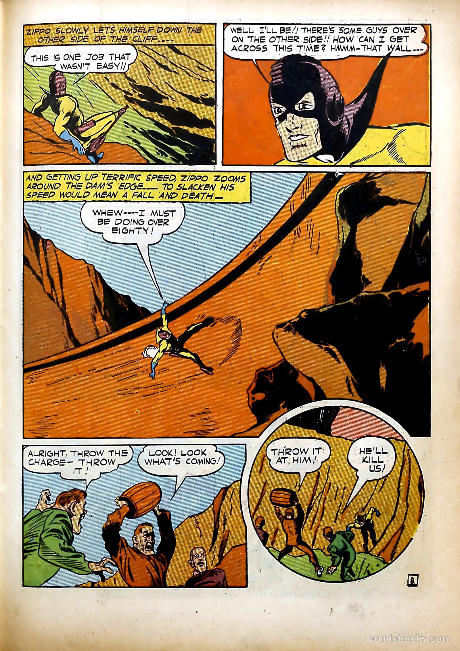 Clue Comics #3 — page 51 of 68