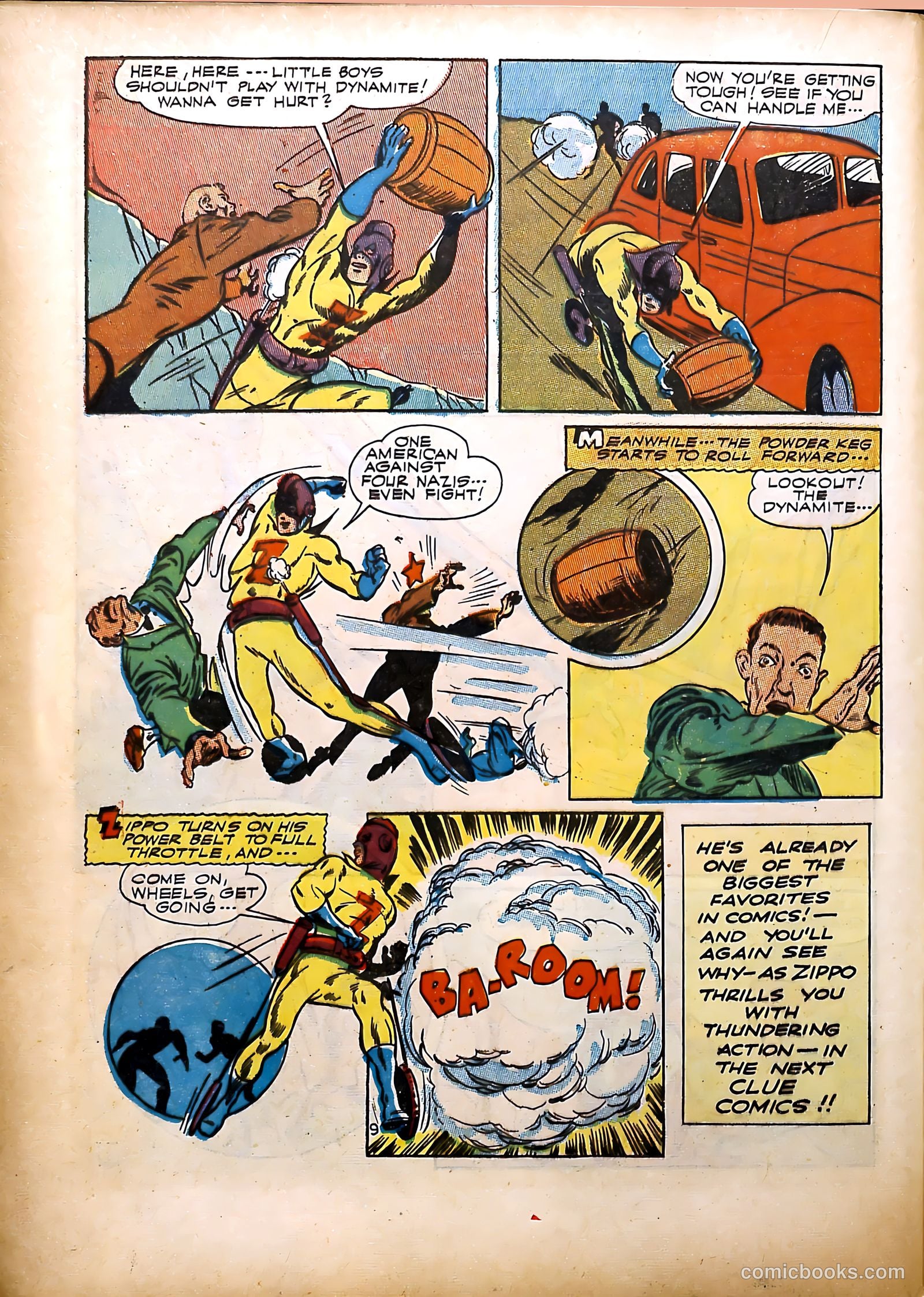 Clue Comics #3 — page 52 of 68