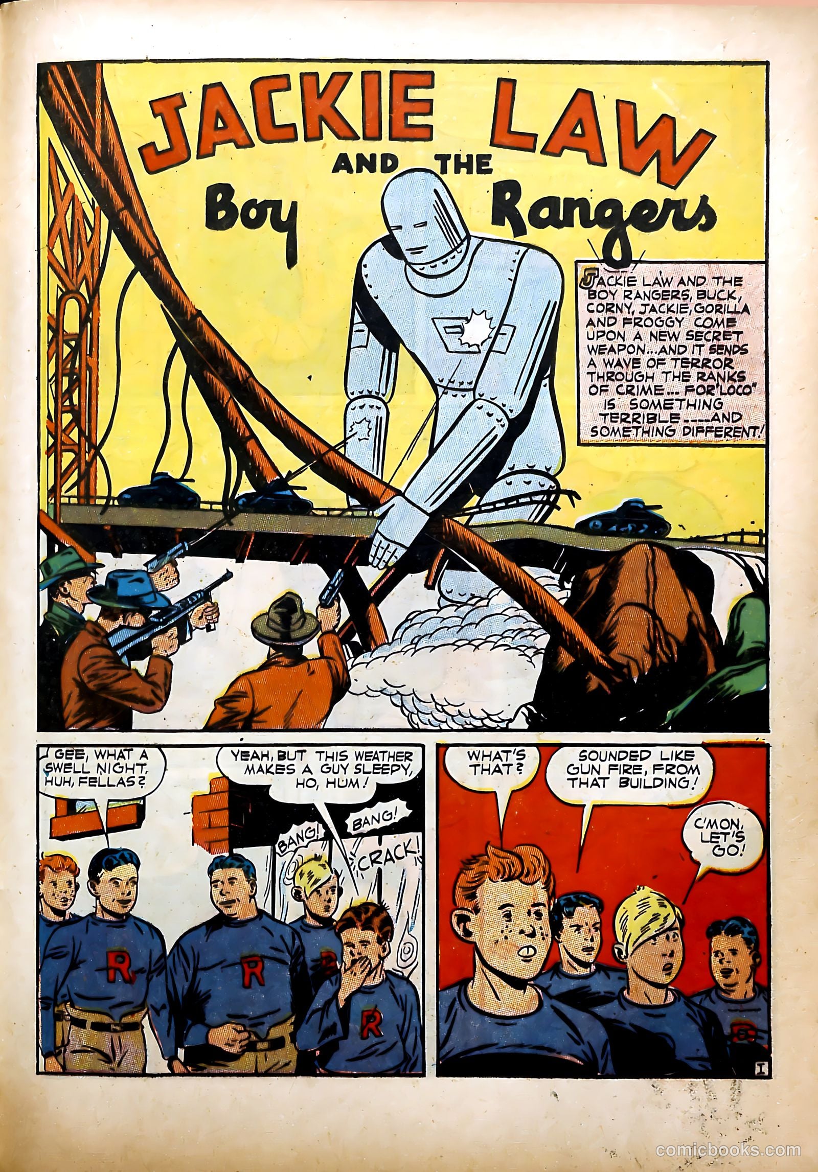 Clue Comics #3 — page 53 of 68