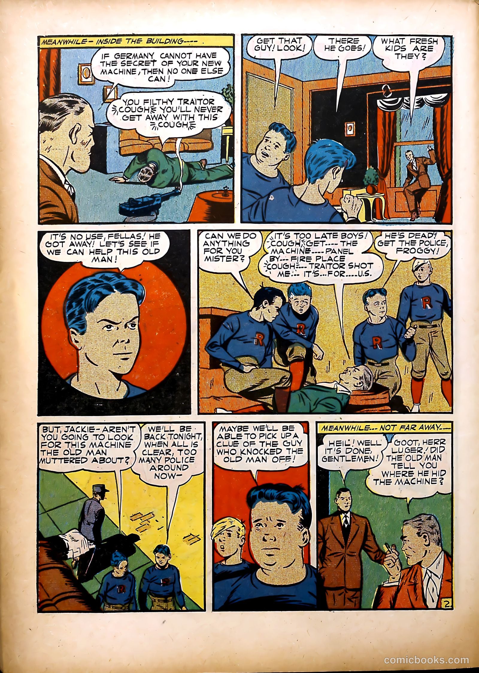 Clue Comics #3 — page 54 of 68