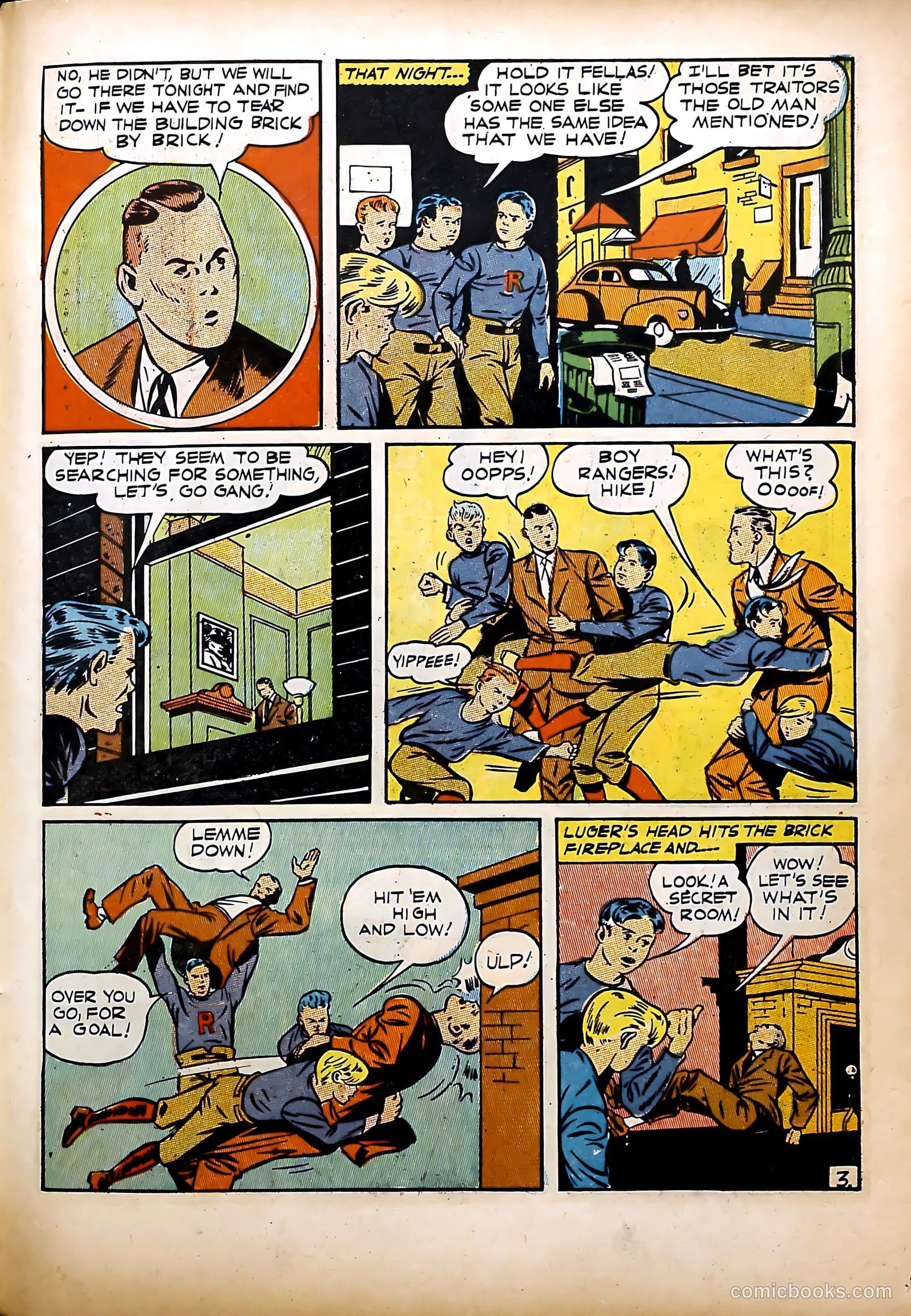 Clue Comics #3 — page 55 of 68