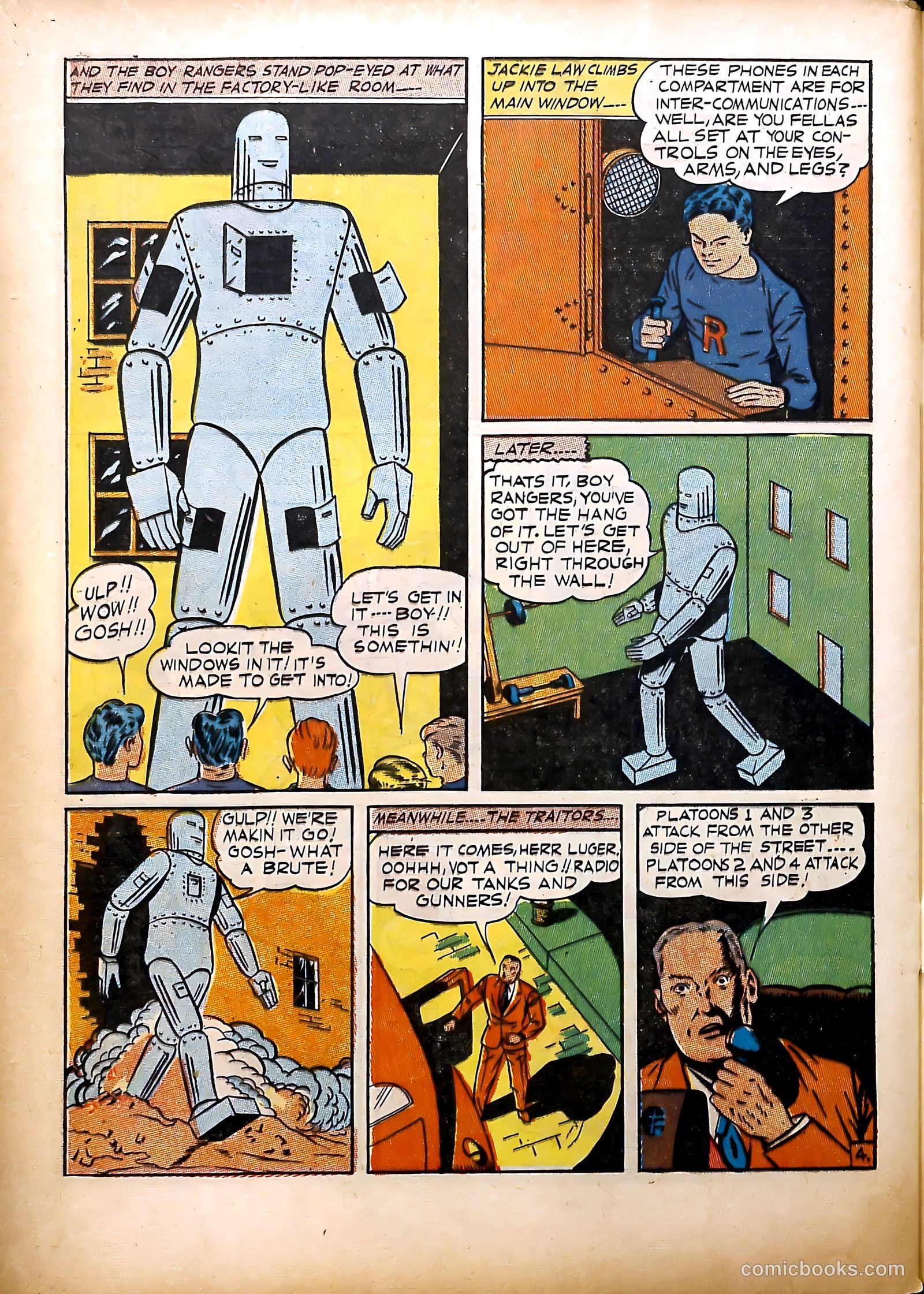 Clue Comics #3 — page 56 of 68