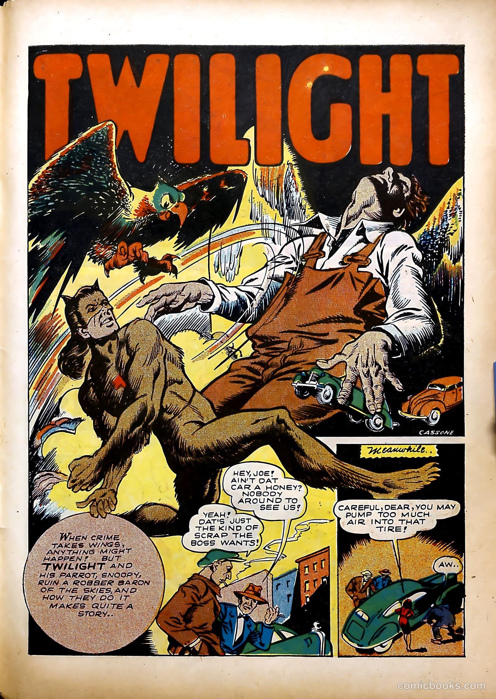 Clue Comics #3 — page 59 of 68