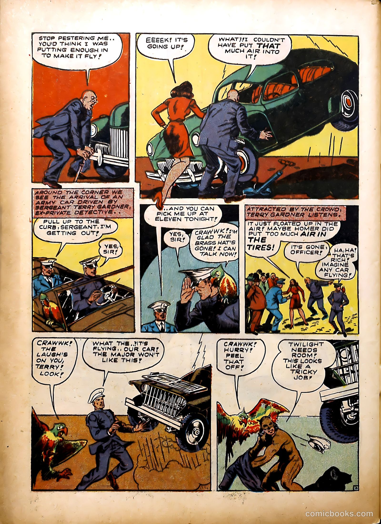Clue Comics #3 — page 60 of 68