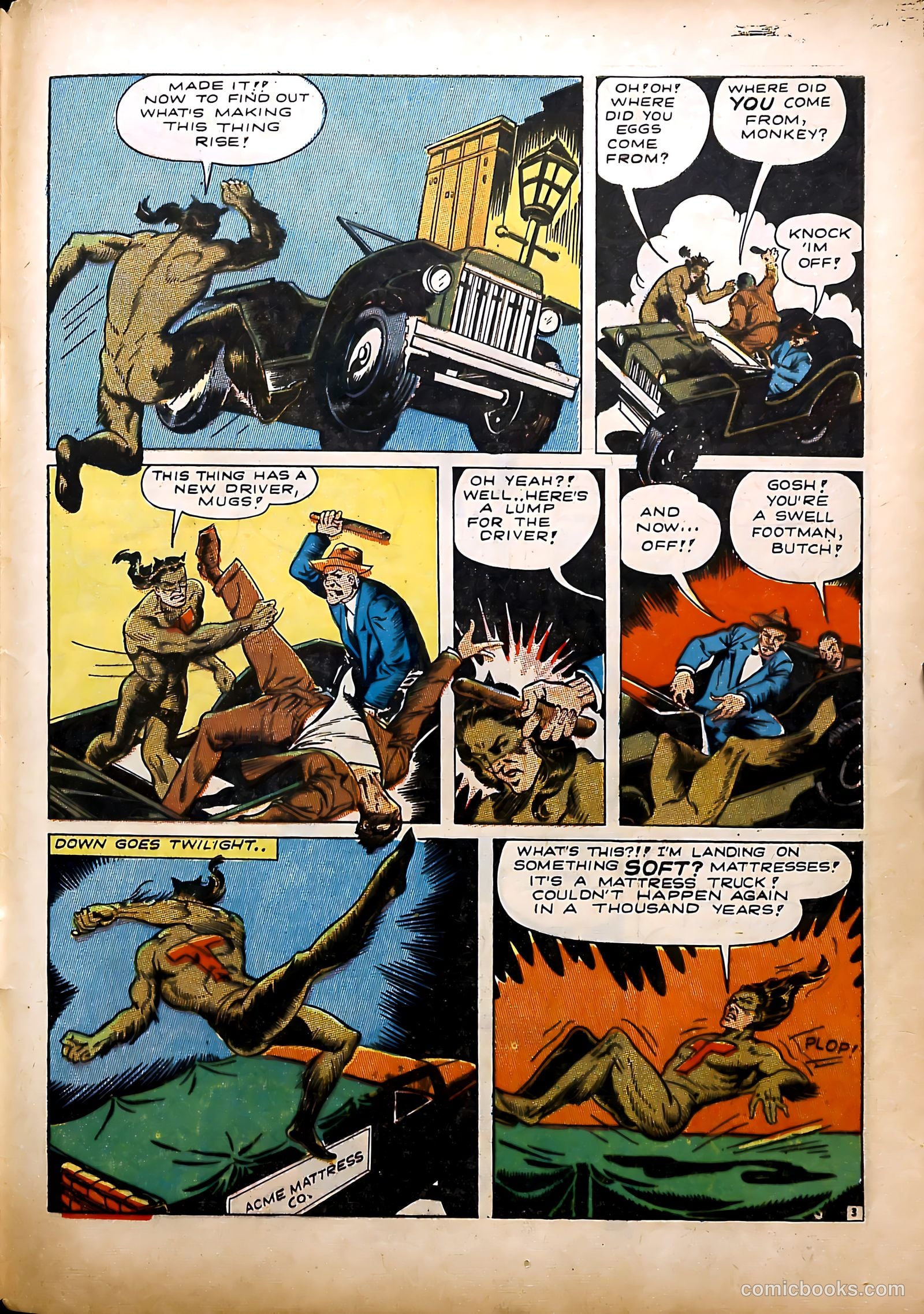 Clue Comics #3 — page 61 of 68
