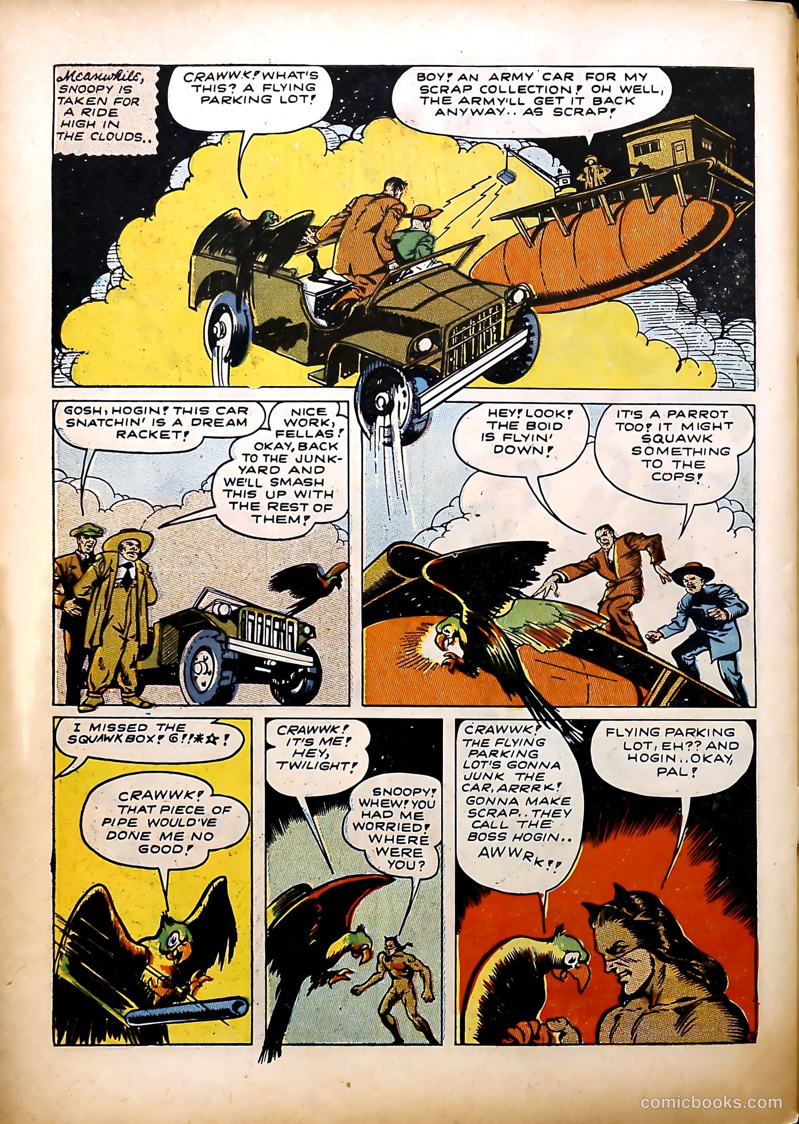 Clue Comics #3 — page 62 of 68